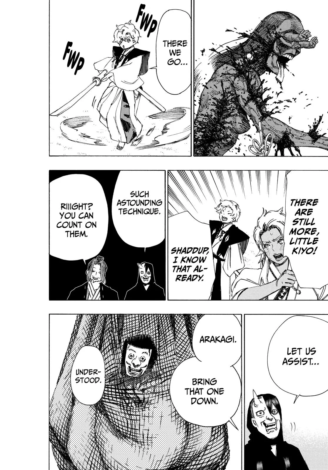 Read Hell's Paradise - Jigokuraku EN Manga Online