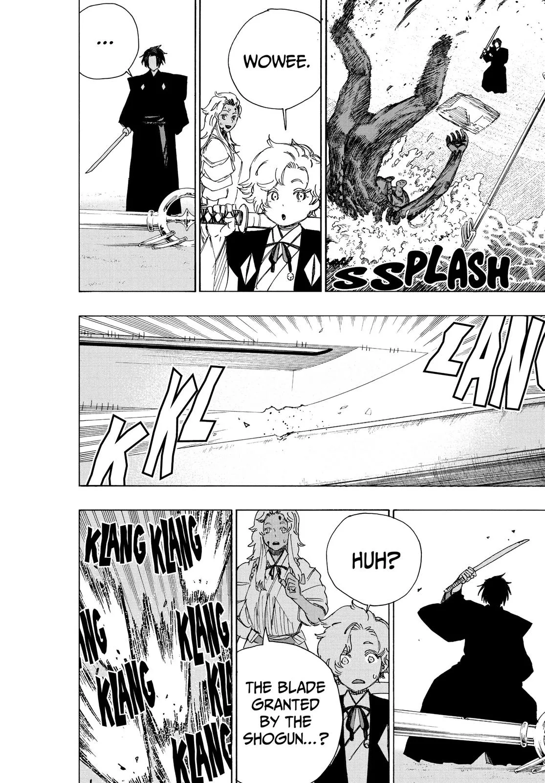 Read Hell's Paradise - Jigokuraku EN Manga Online