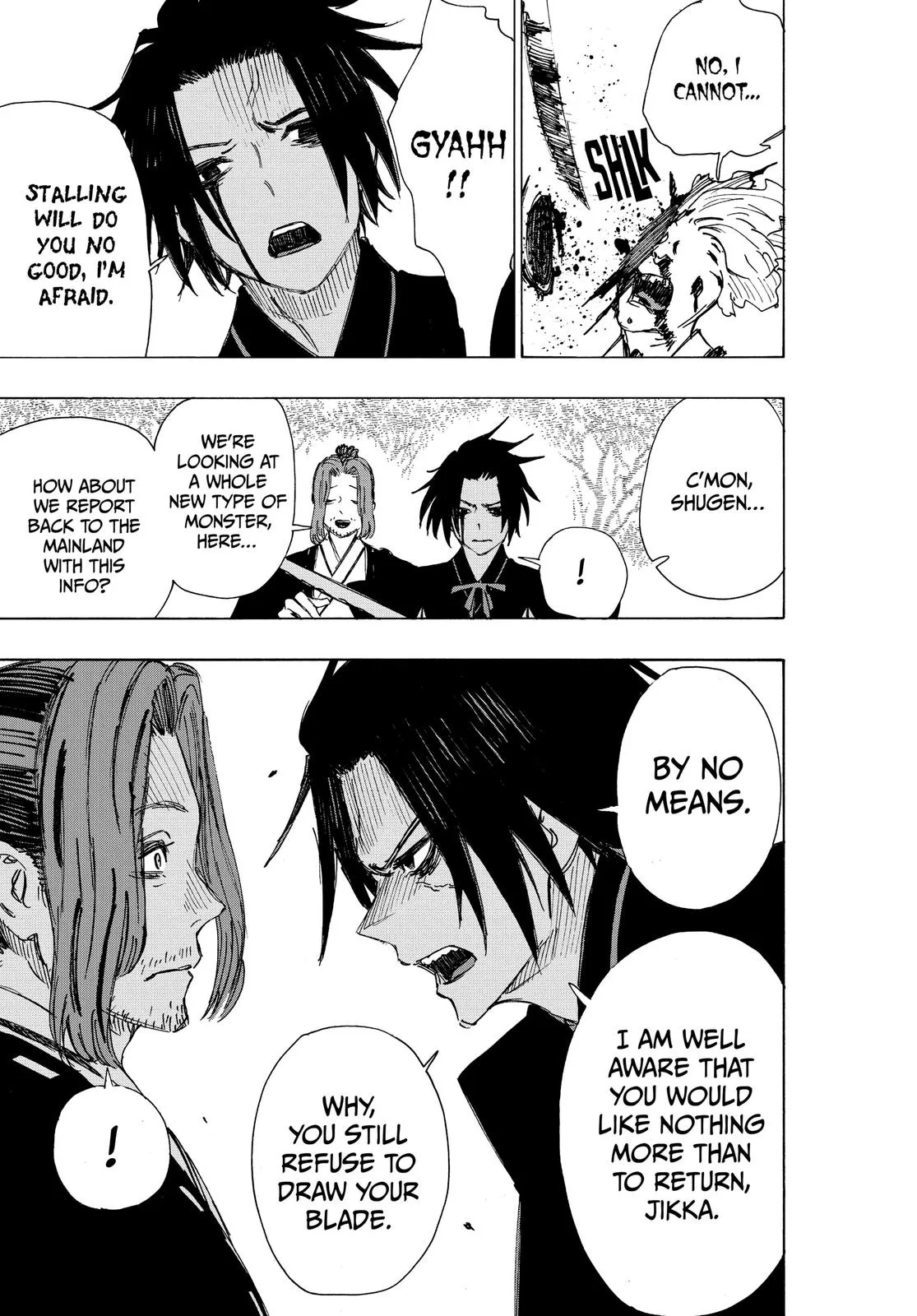 Read Hell's Paradise - Jigokuraku EN Manga Online