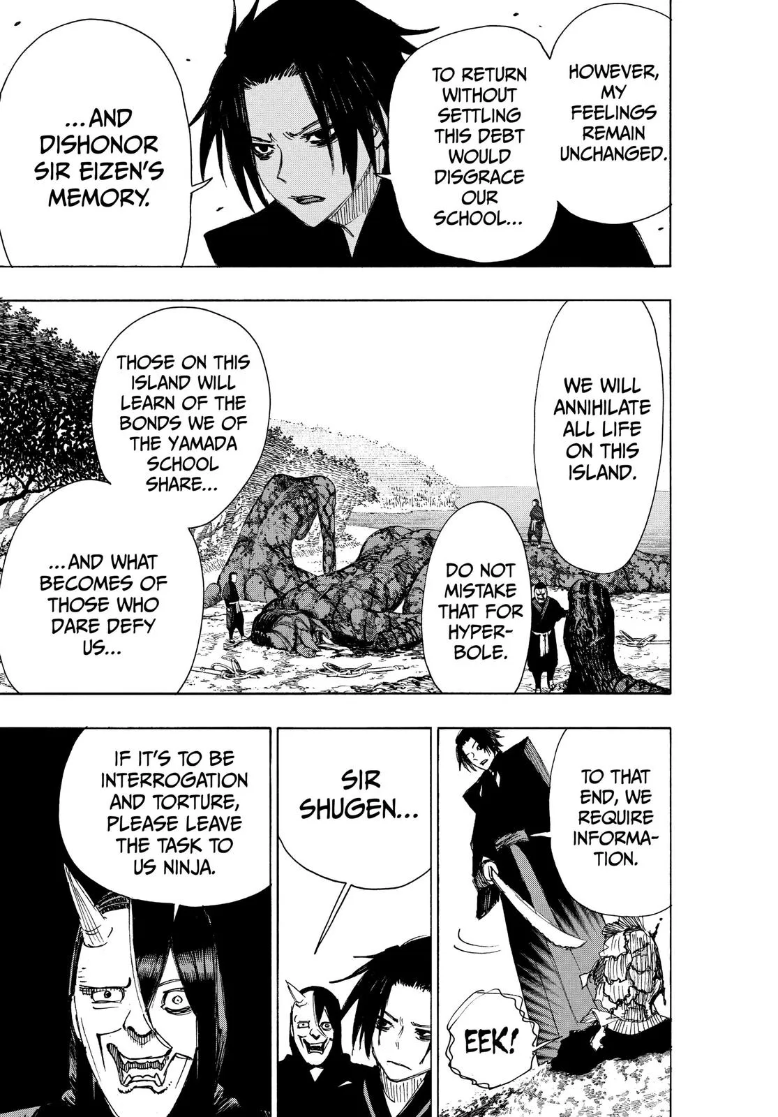 Read Hell's Paradise - Jigokuraku EN Manga Online