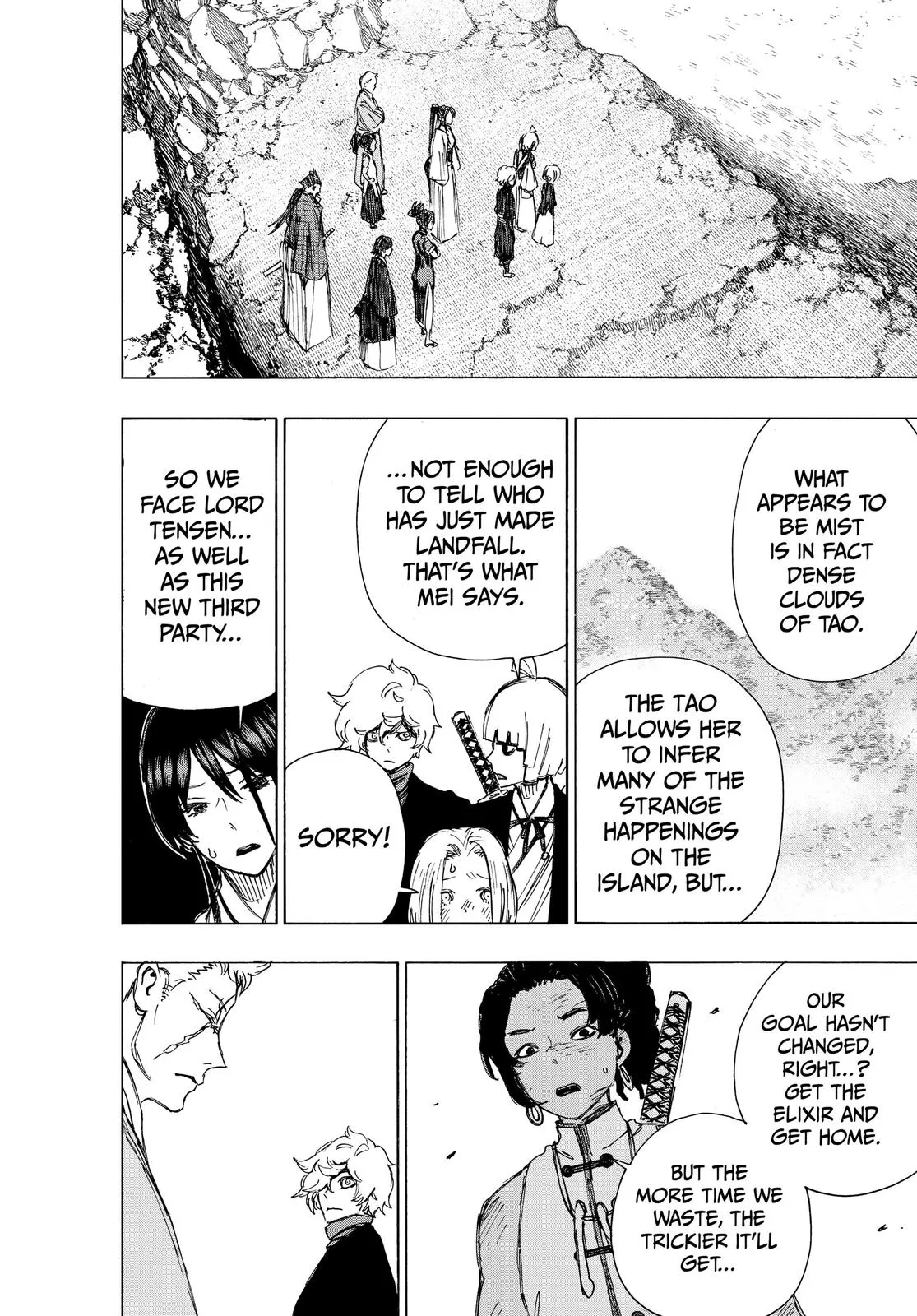 Read Hell's Paradise - Jigokuraku EN Manga Online