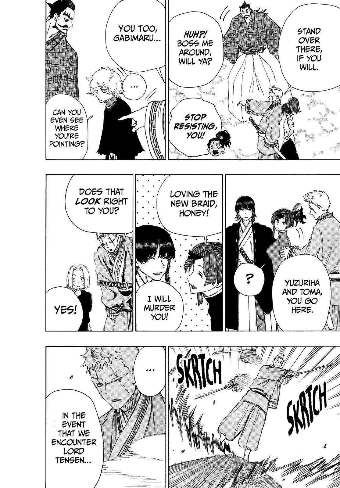 Read Hell's Paradise - Jigokuraku EN Manga Online