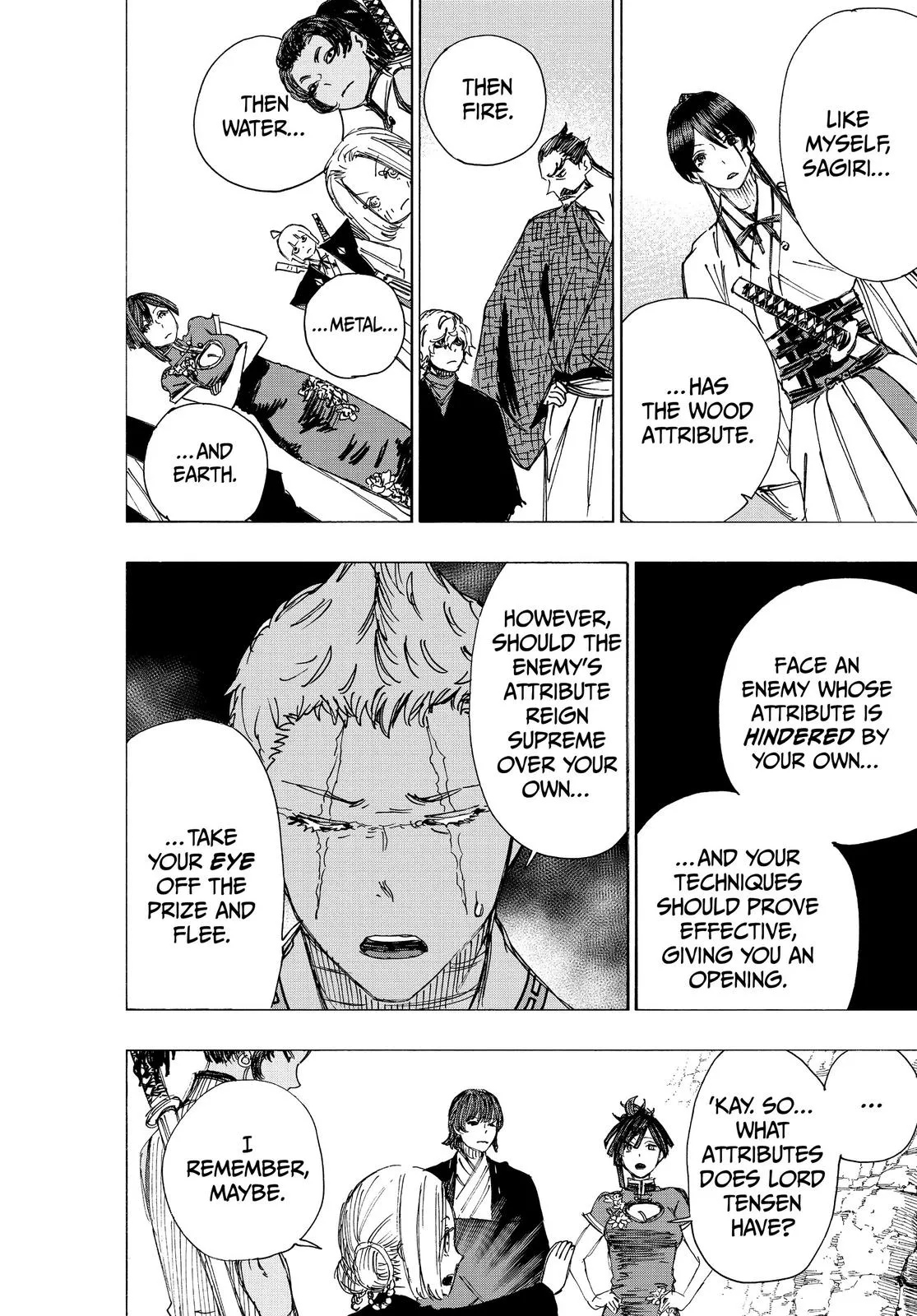 Read Hell's Paradise - Jigokuraku EN Manga Online