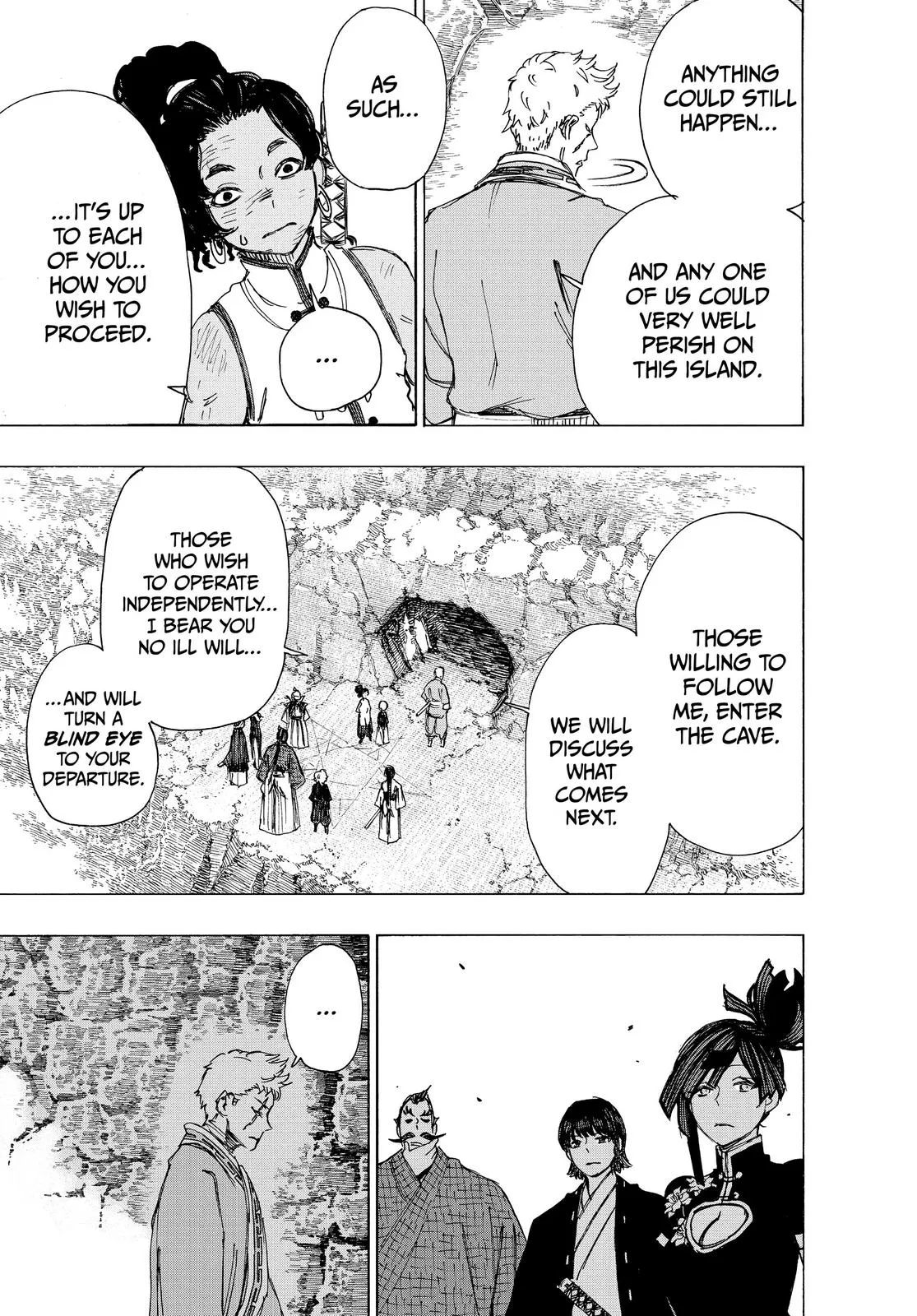 Read Hell's Paradise - Jigokuraku EN Manga Online
