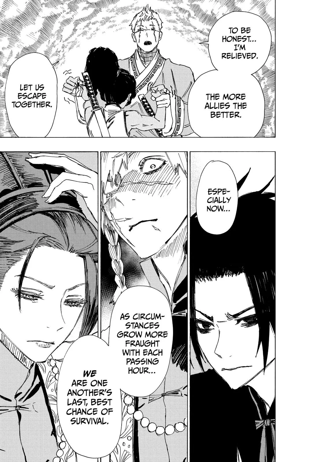 Read Hell's Paradise - Jigokuraku EN Manga Online