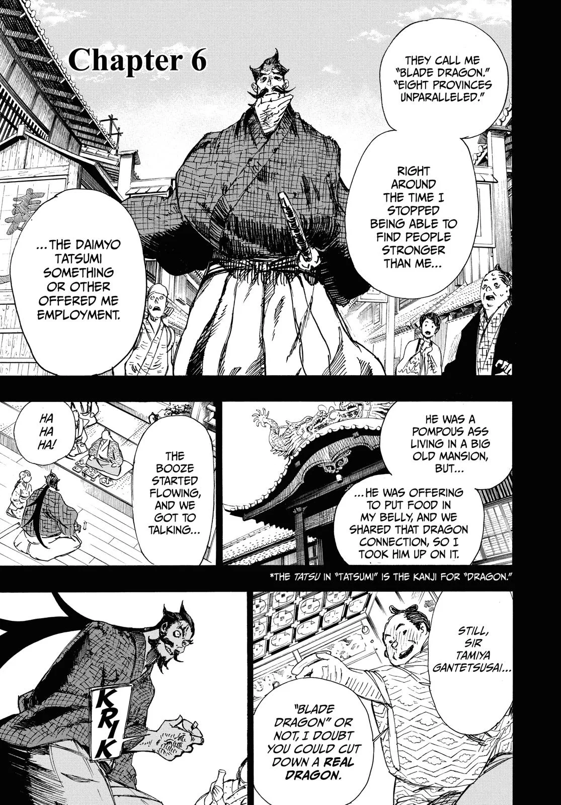 Read Hell's Paradise - Jigokuraku EN Manga Online