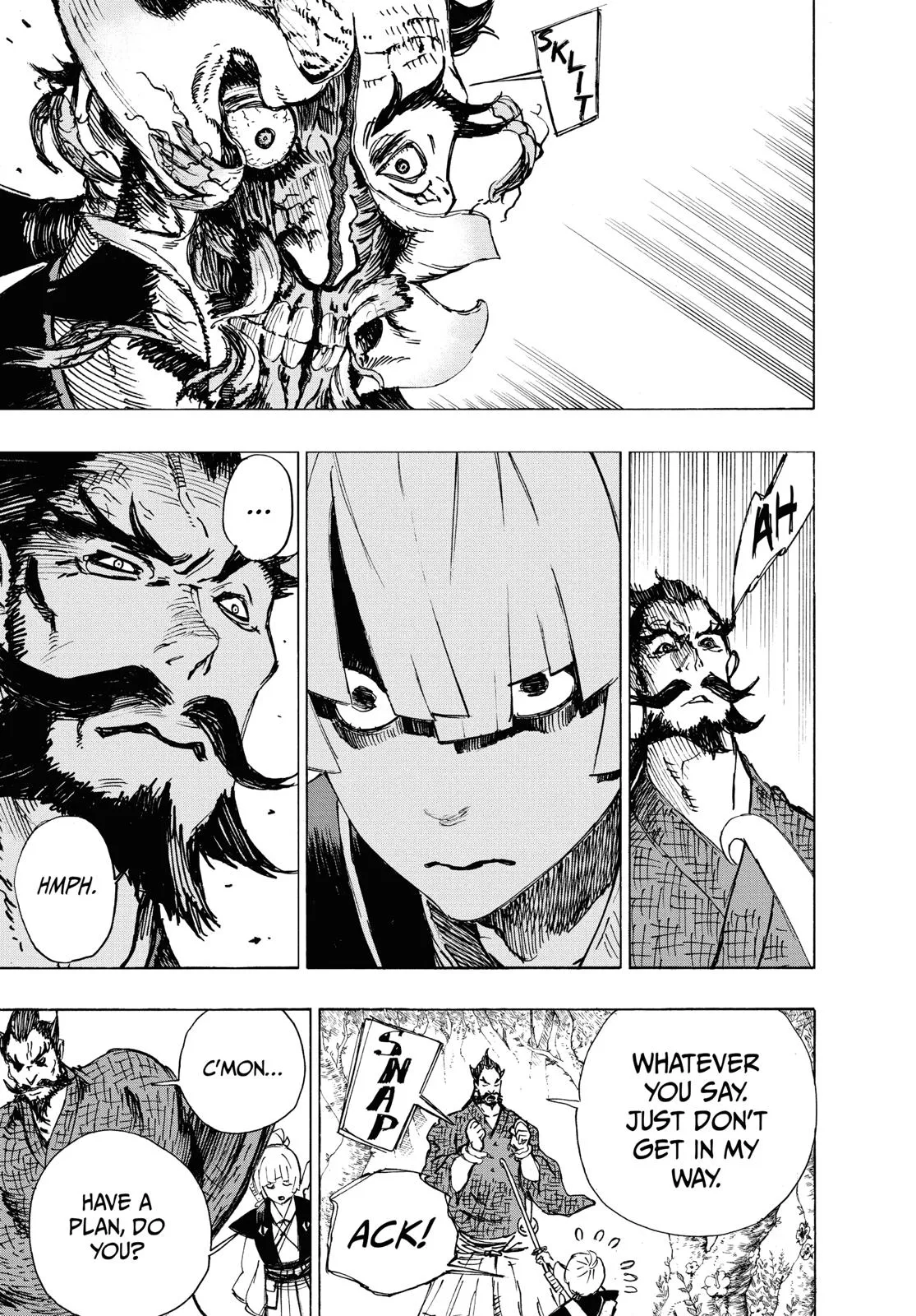 Read Hell's Paradise - Jigokuraku EN Manga Online