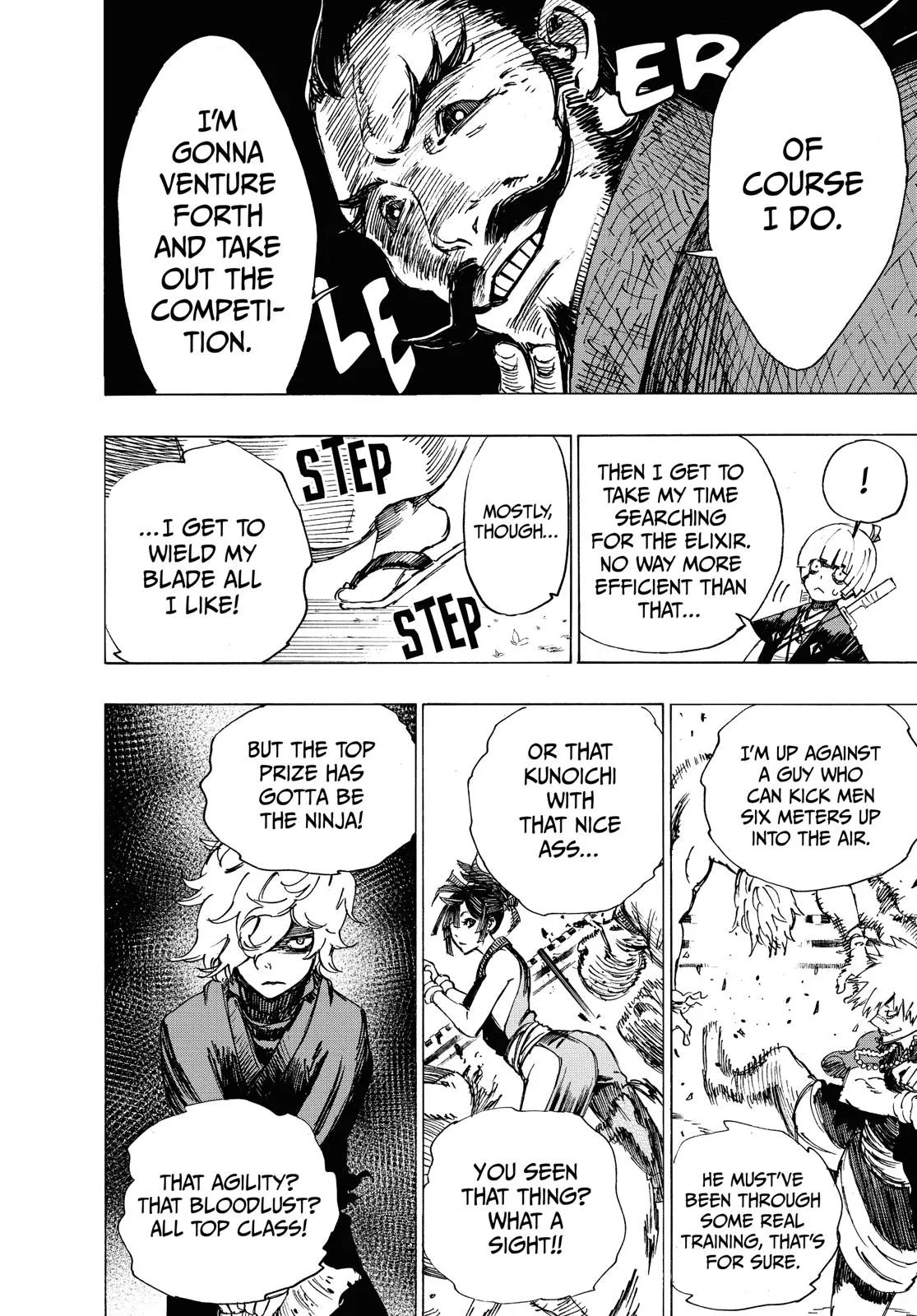 Read Hell's Paradise - Jigokuraku EN Manga Online