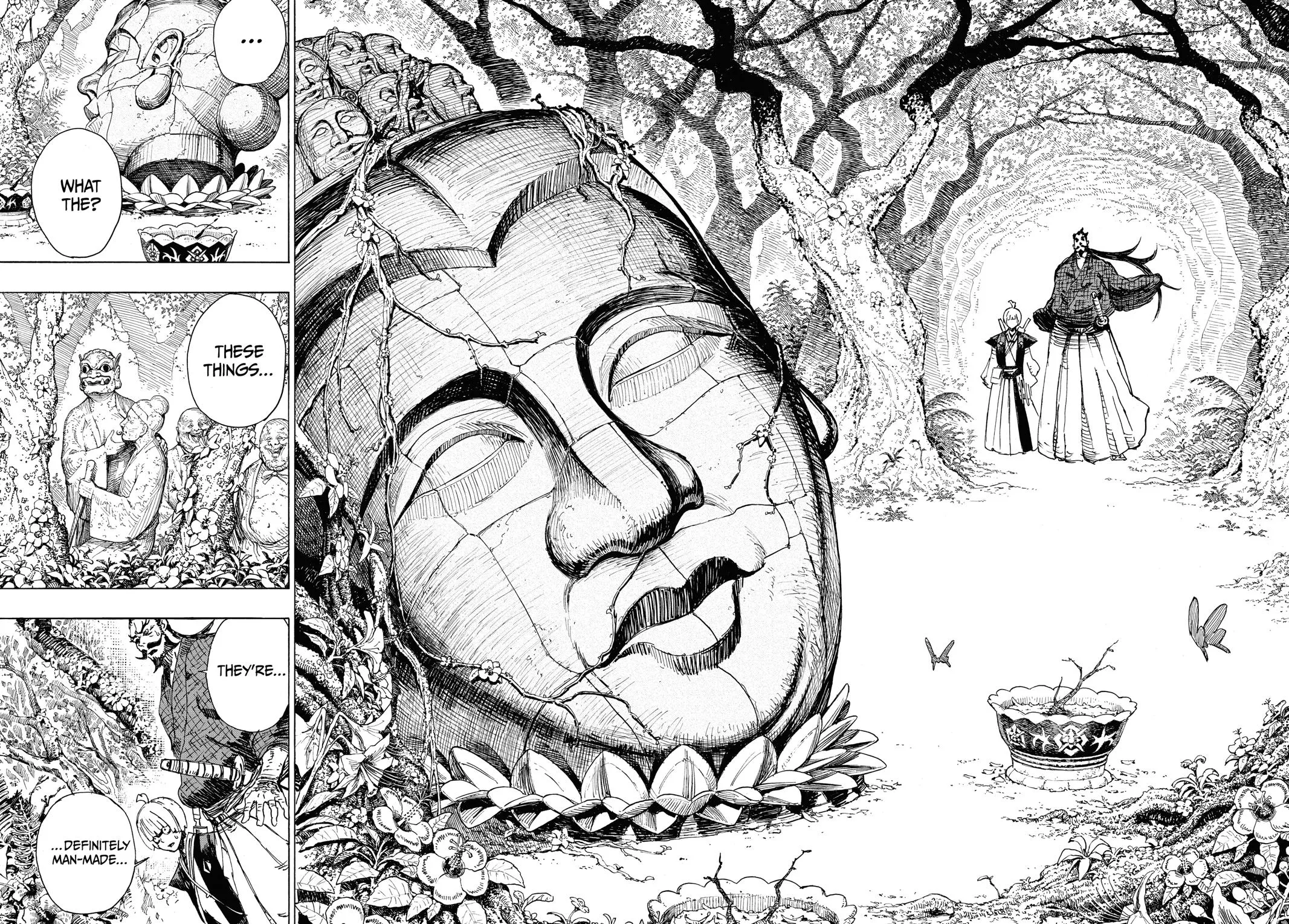 Read Hell's Paradise - Jigokuraku EN Manga Online
