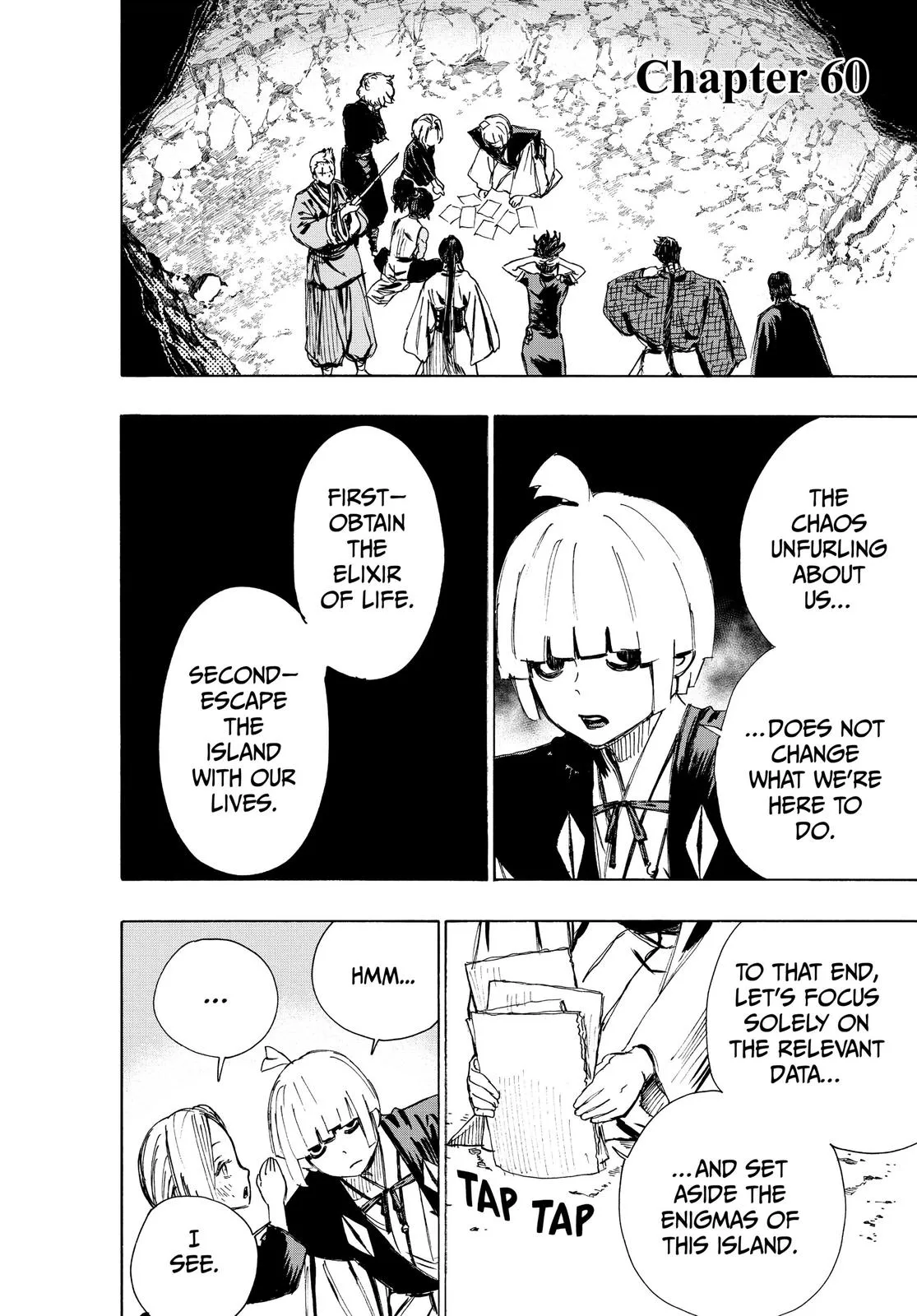 Read Hell's Paradise - Jigokuraku EN Manga Online