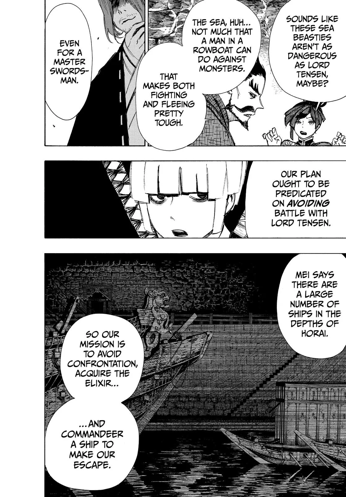Read Hell's Paradise - Jigokuraku EN Manga Online