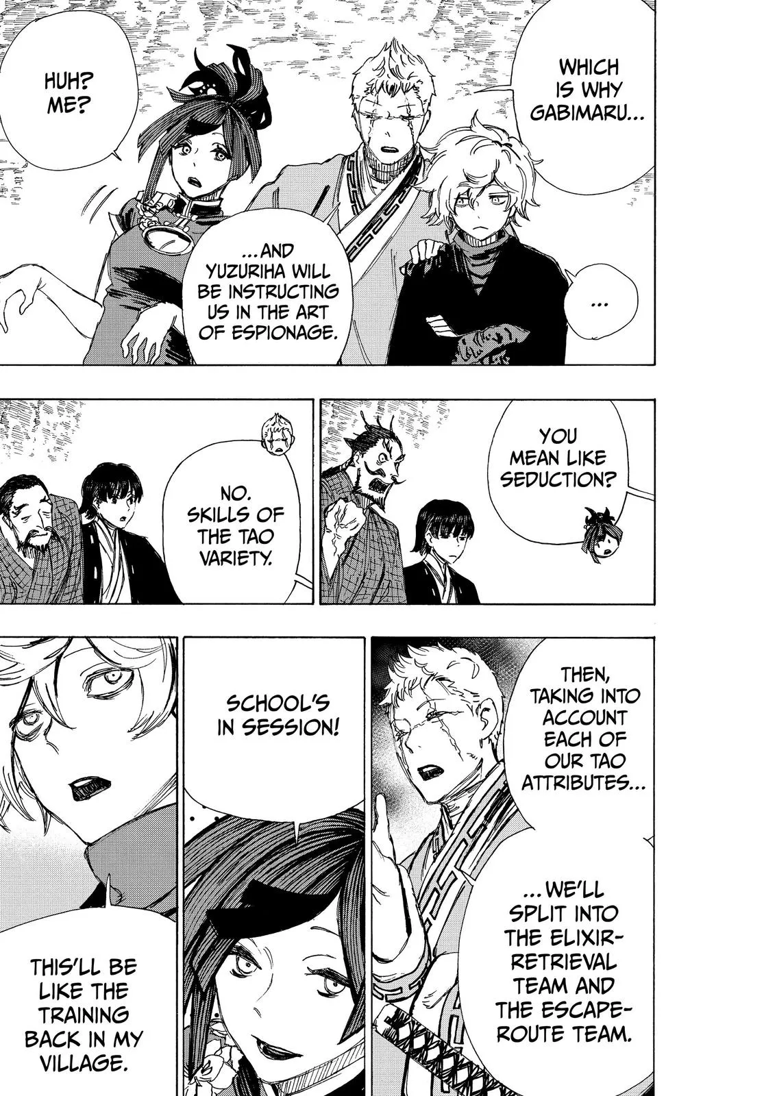 Read Hell's Paradise - Jigokuraku EN Manga Online