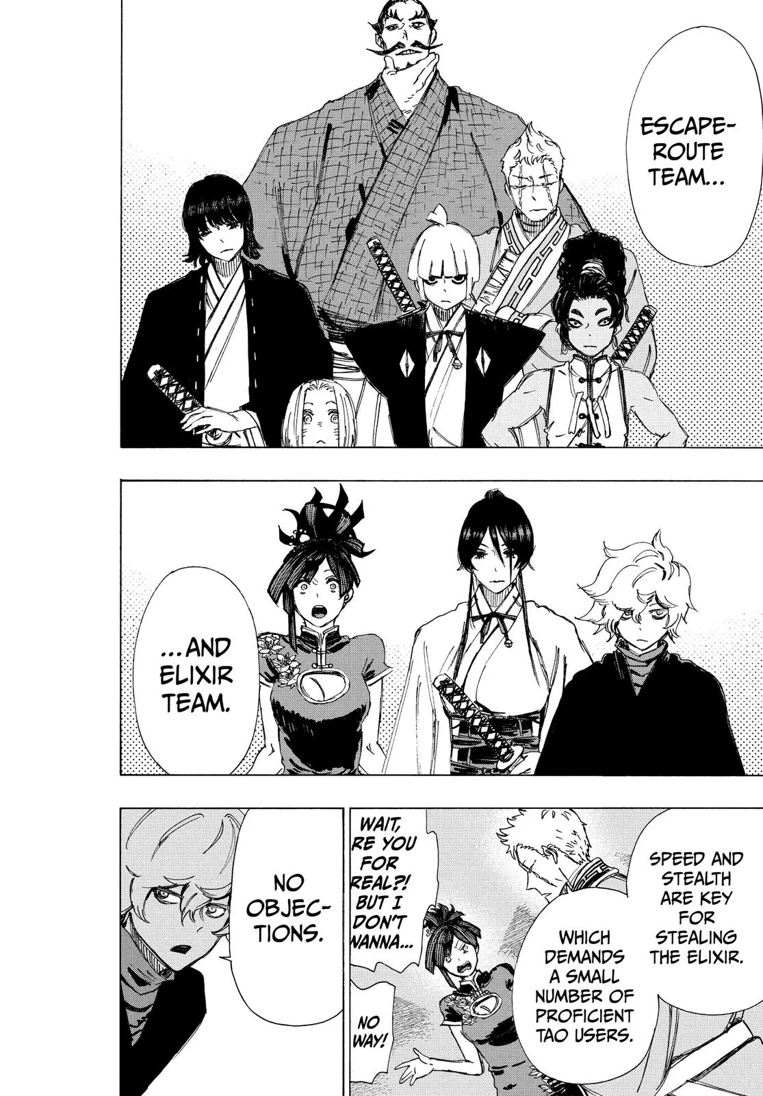Read Hell's Paradise - Jigokuraku EN Manga Online