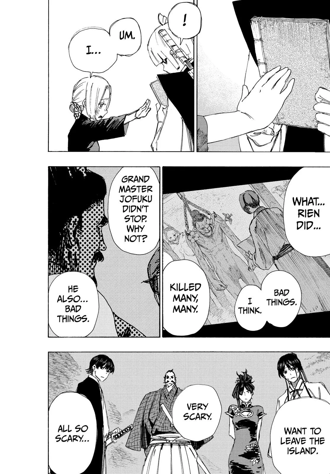 Read Hell's Paradise - Jigokuraku EN Manga Online