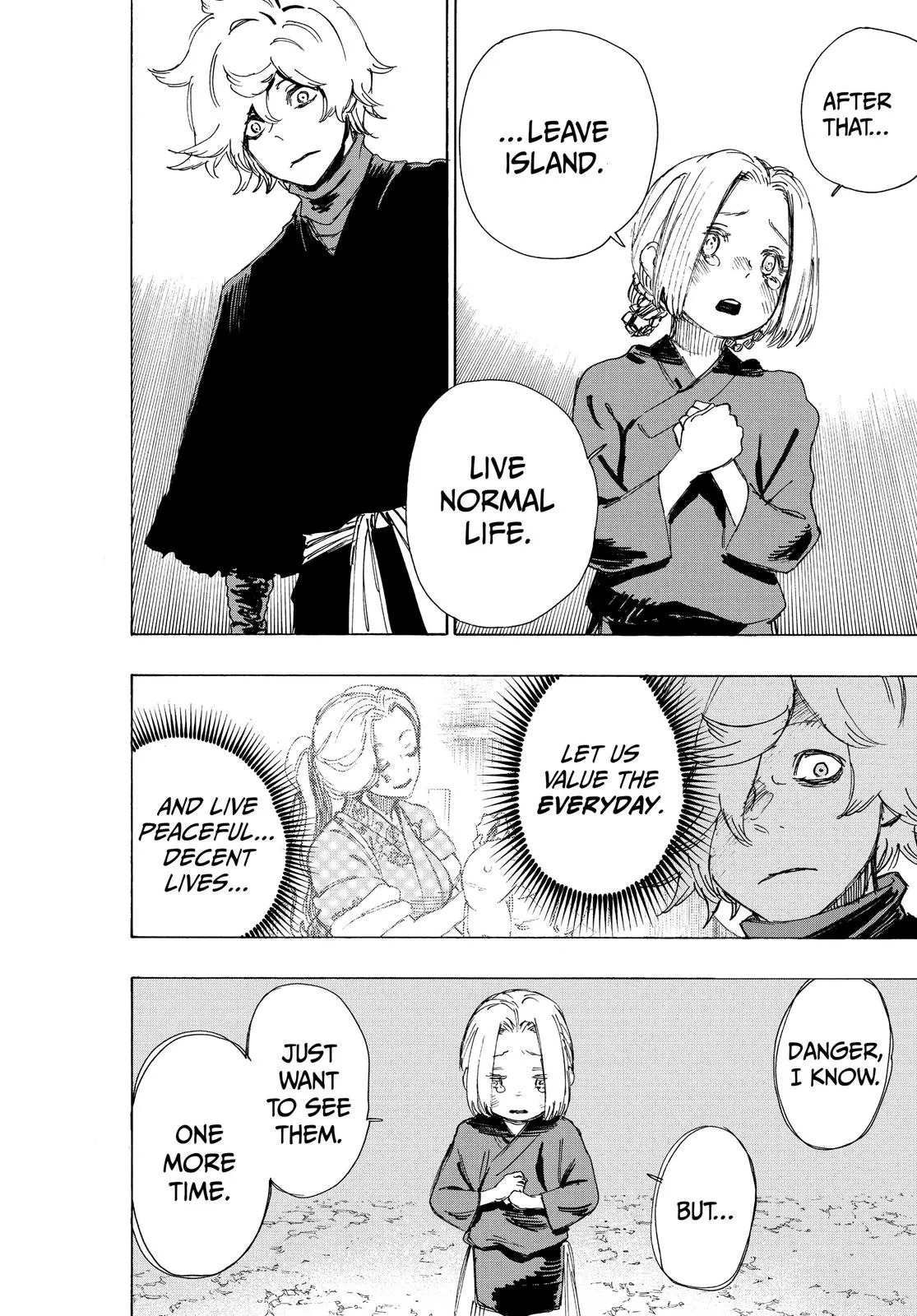 Read Hell's Paradise - Jigokuraku EN Manga Online