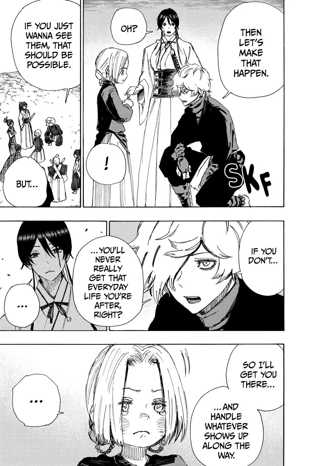 Read Hell's Paradise - Jigokuraku EN Manga Online