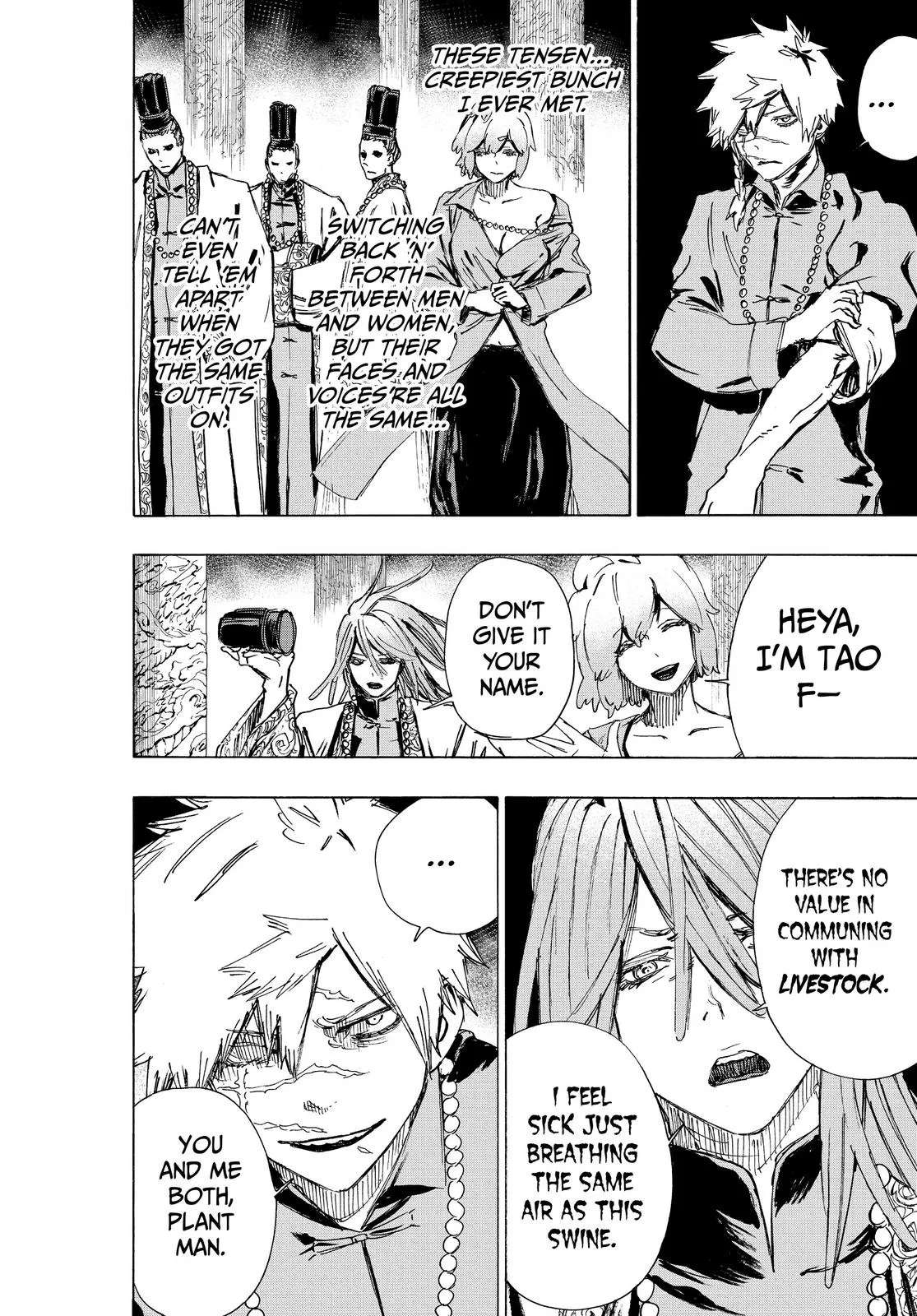 Read Hell's Paradise - Jigokuraku EN Manga Online