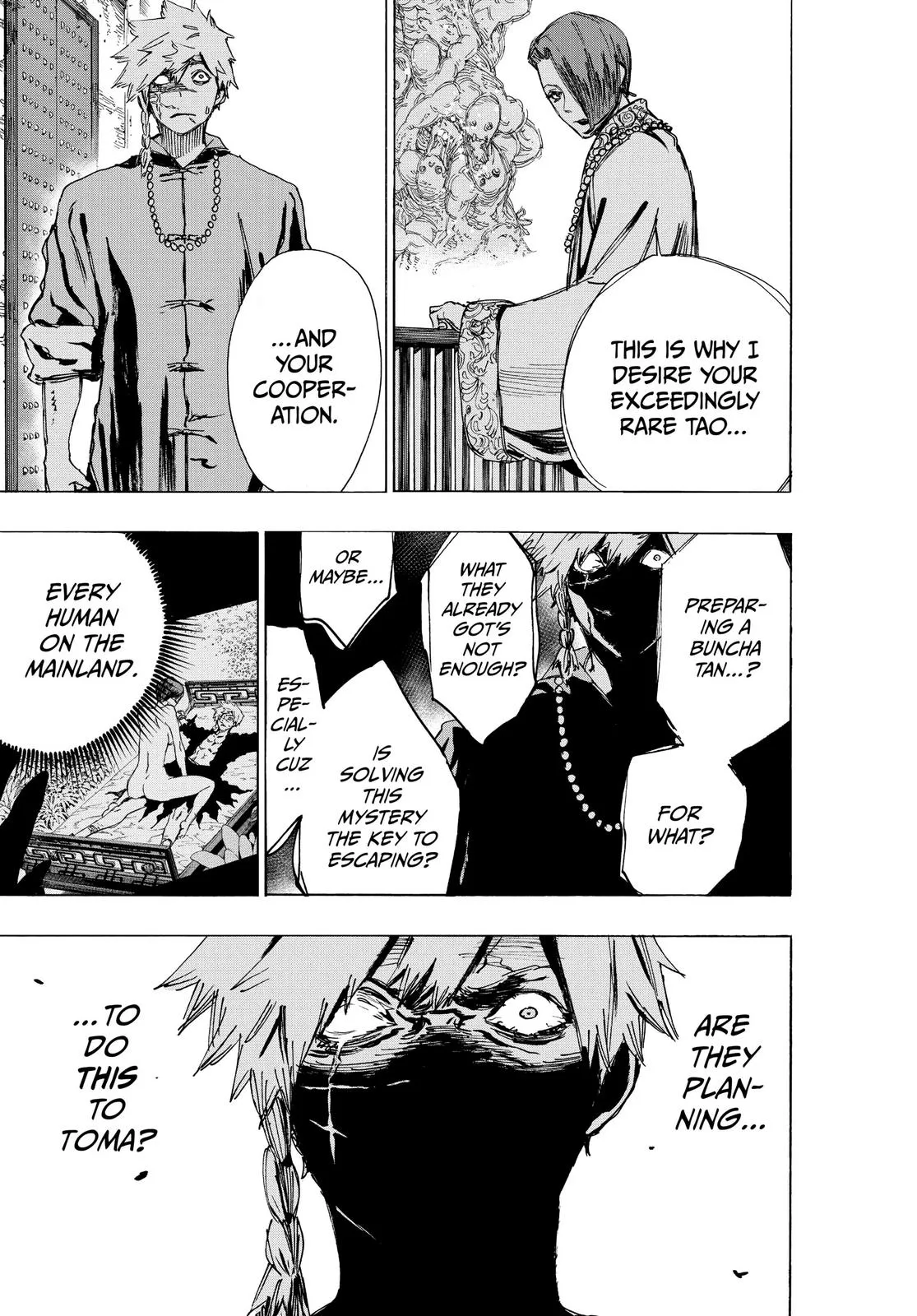 Read Hell's Paradise - Jigokuraku EN Manga Online