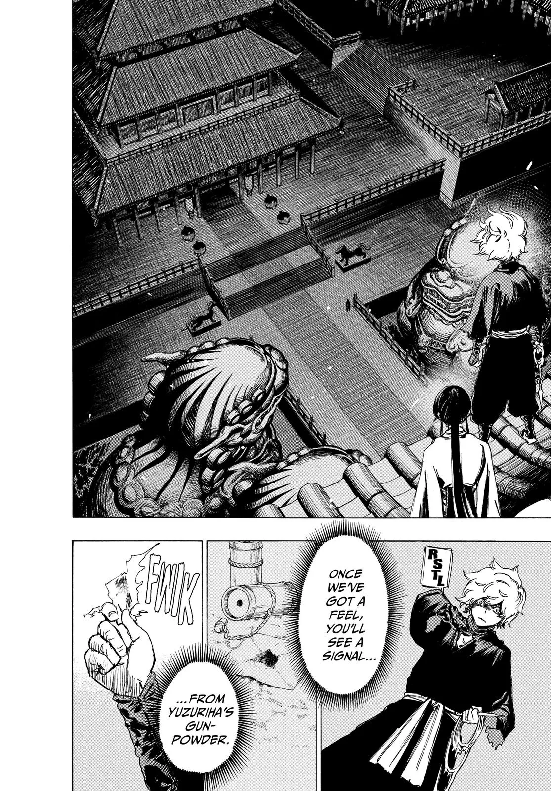 Read Hell's Paradise - Jigokuraku EN Manga Online
