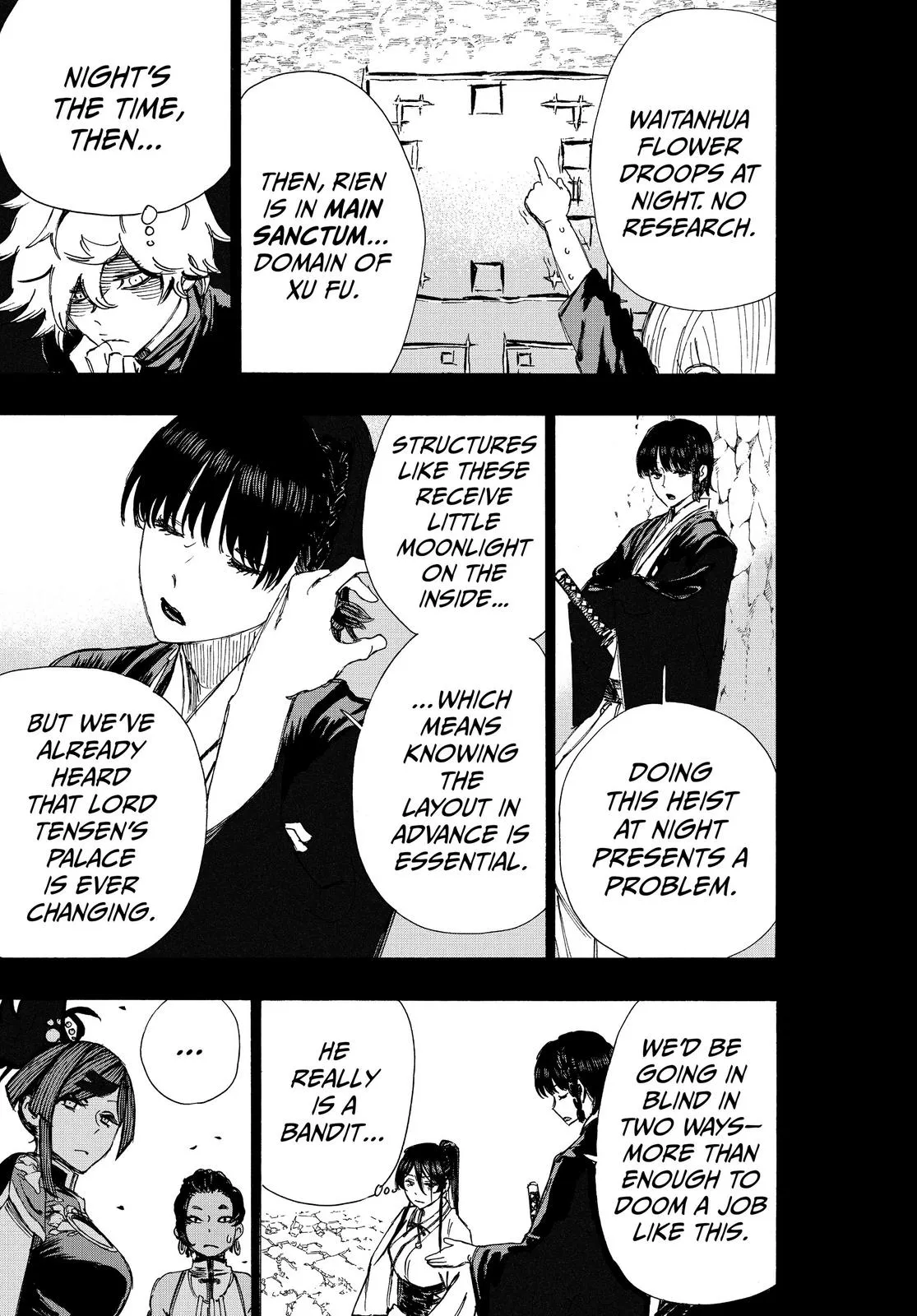 Read Hell's Paradise - Jigokuraku EN Manga Online