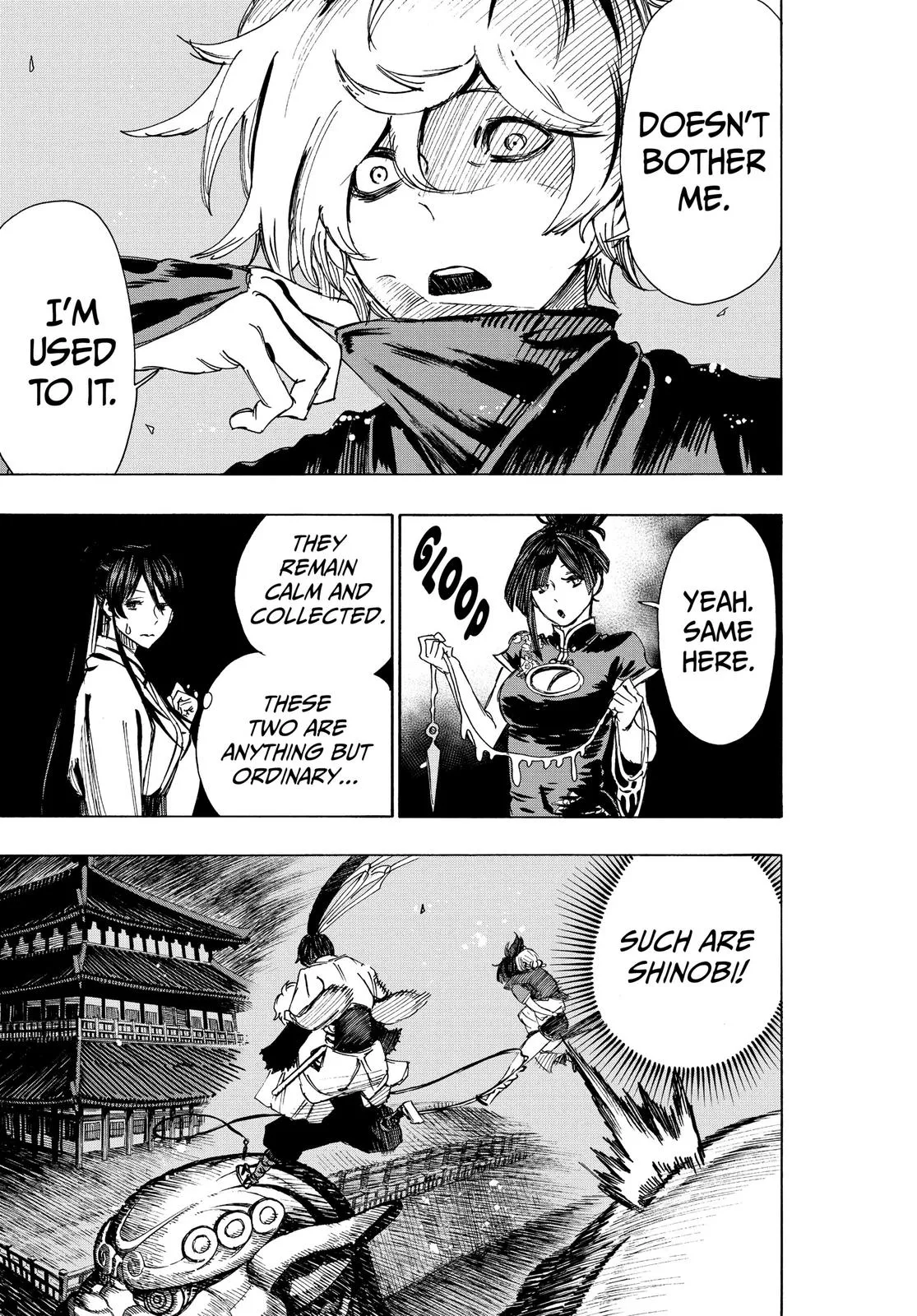Read Hell's Paradise - Jigokuraku EN Manga Online