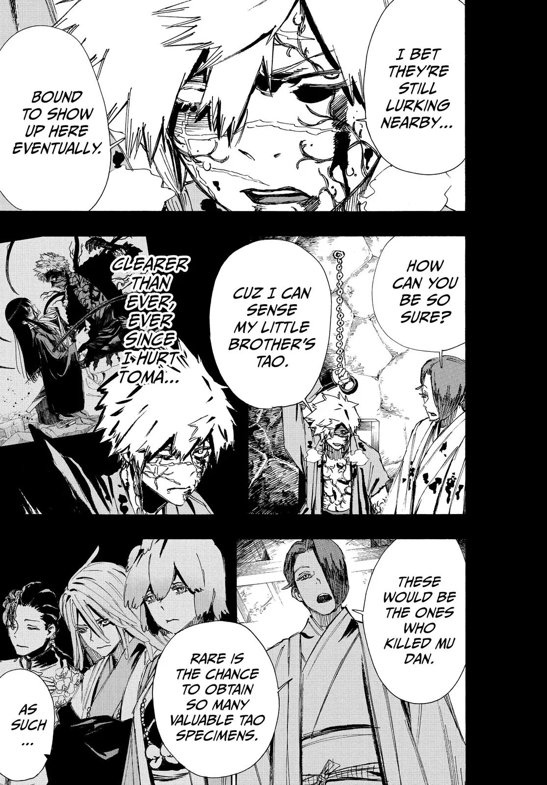 Read Hell's Paradise - Jigokuraku EN Manga Online