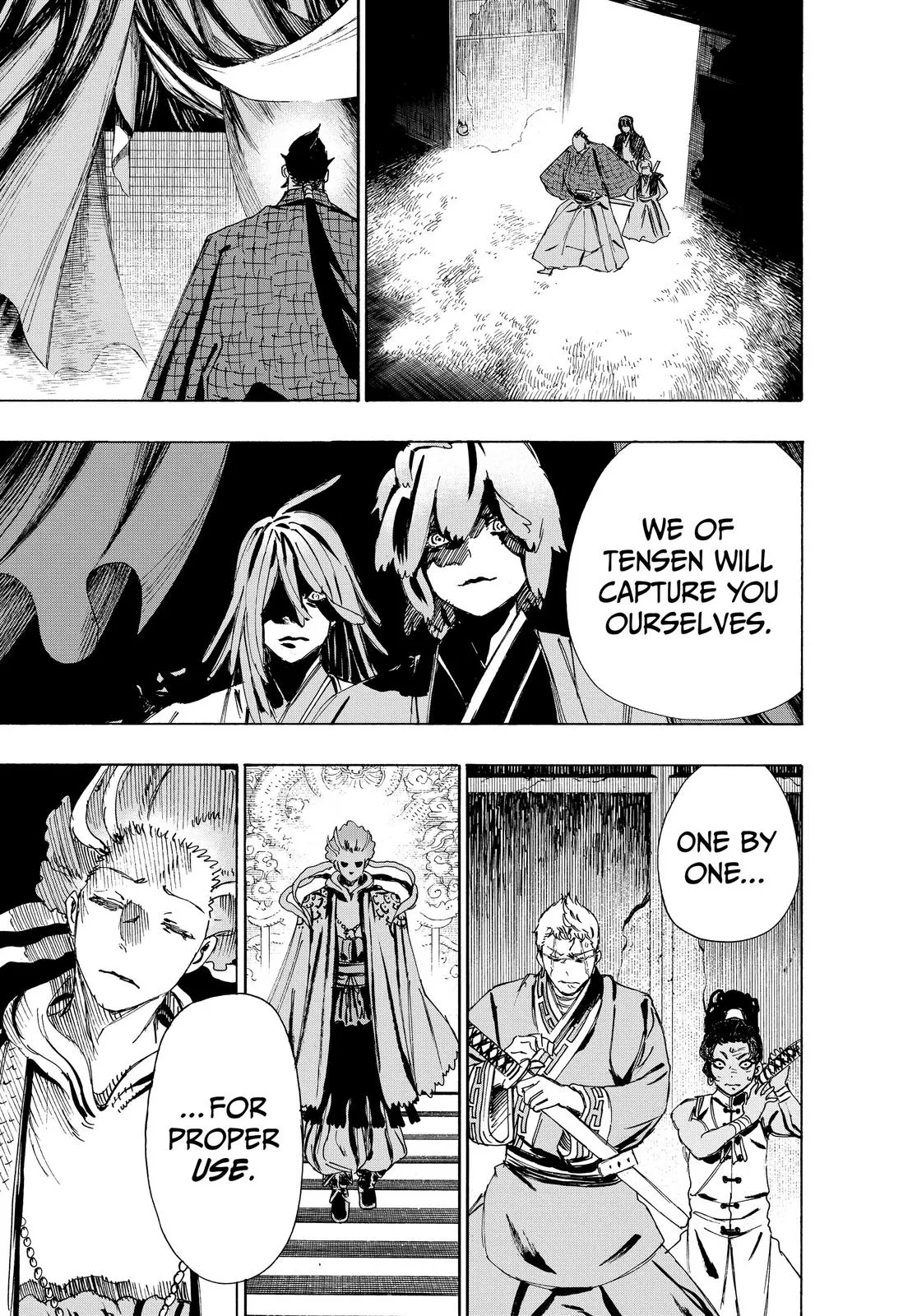 Read Hell's Paradise - Jigokuraku EN Manga Online
