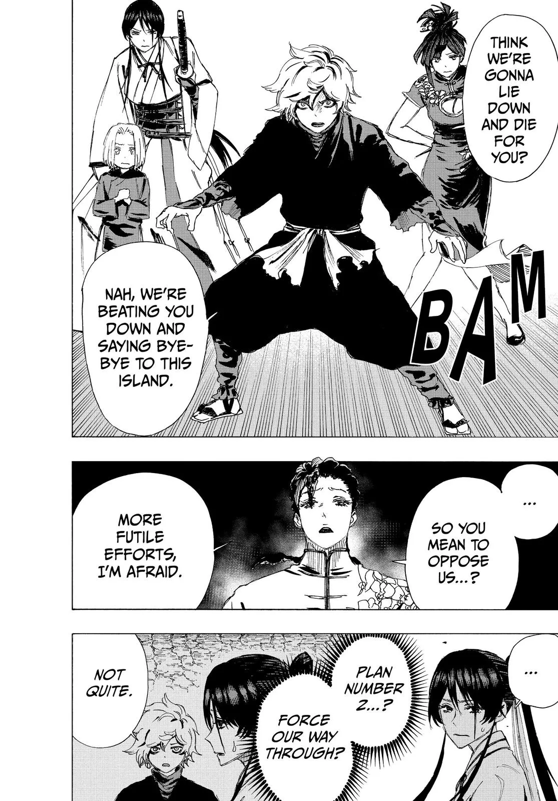 Read Hell's Paradise - Jigokuraku EN Manga Online