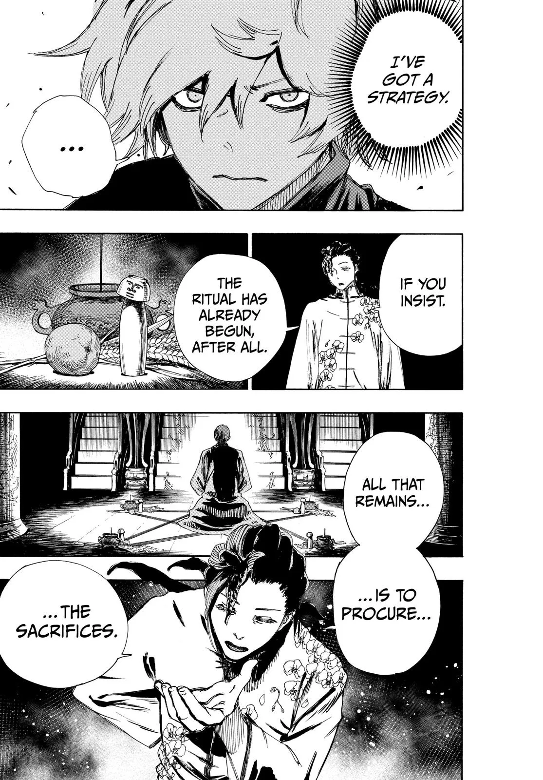 Read Hell's Paradise - Jigokuraku EN Manga Online
