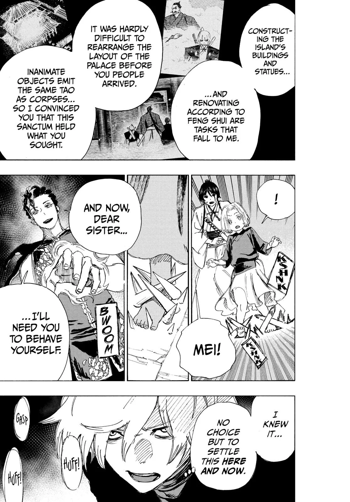 Read Hell's Paradise - Jigokuraku EN Manga Online