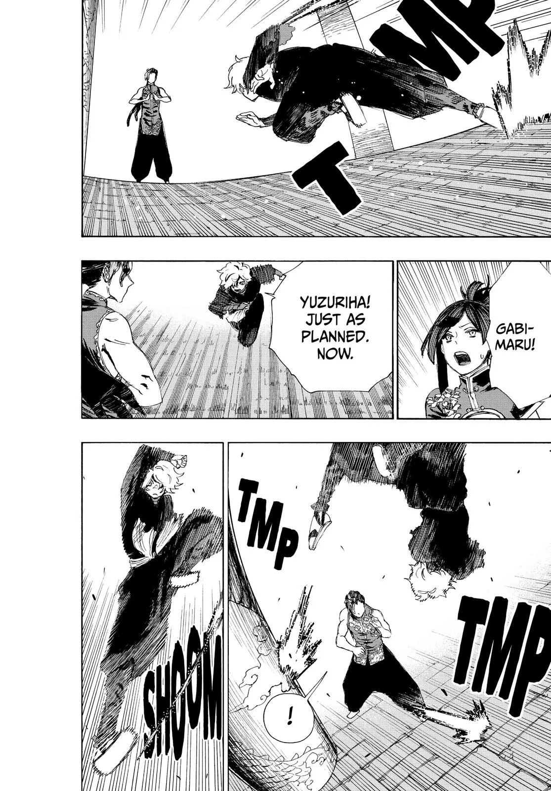 Read Hell's Paradise - Jigokuraku EN Manga Online