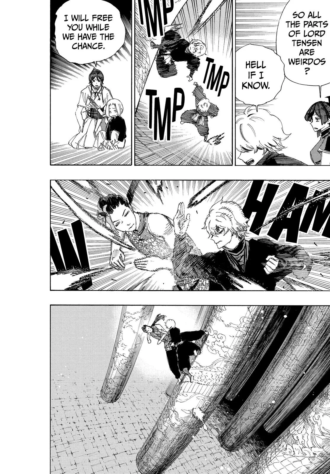 Read Hell's Paradise - Jigokuraku EN Manga Online
