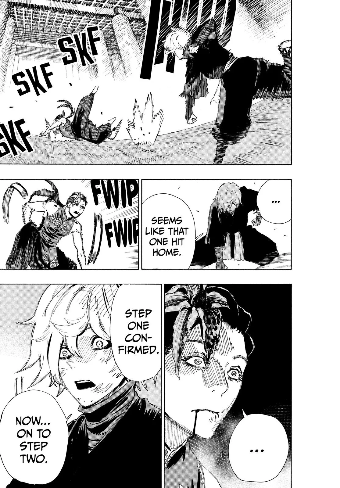 Read Hell's Paradise - Jigokuraku EN Manga Online
