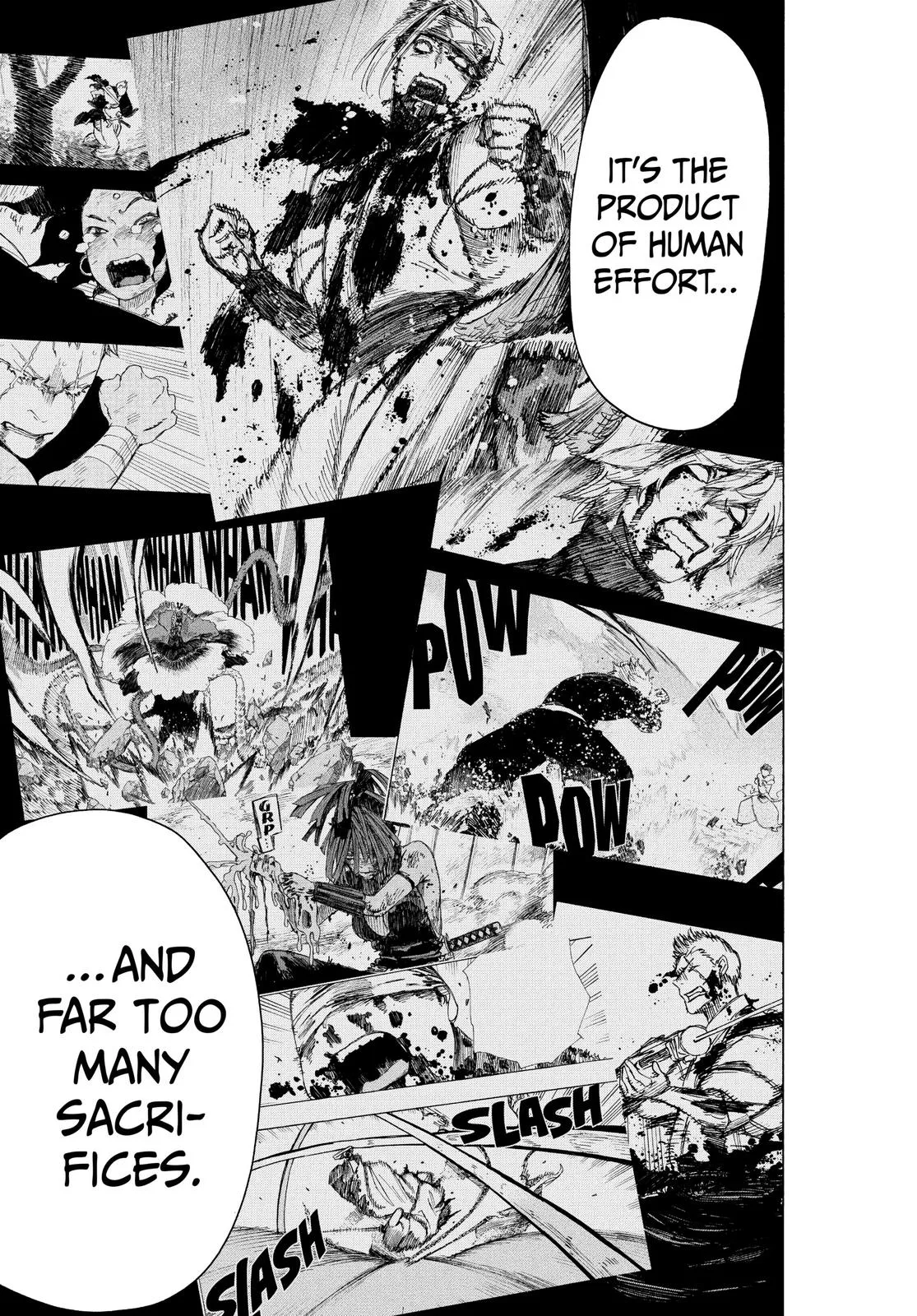 Read Hell's Paradise - Jigokuraku EN Manga Online