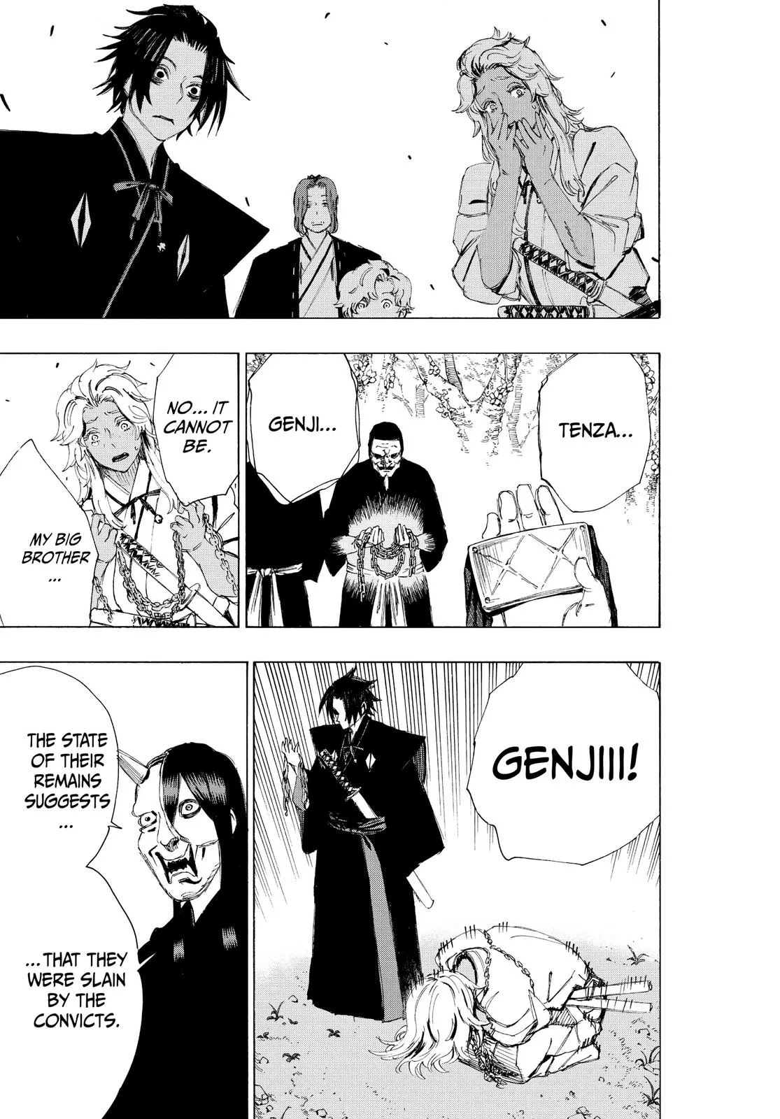 Read Hell's Paradise - Jigokuraku EN Manga Online
