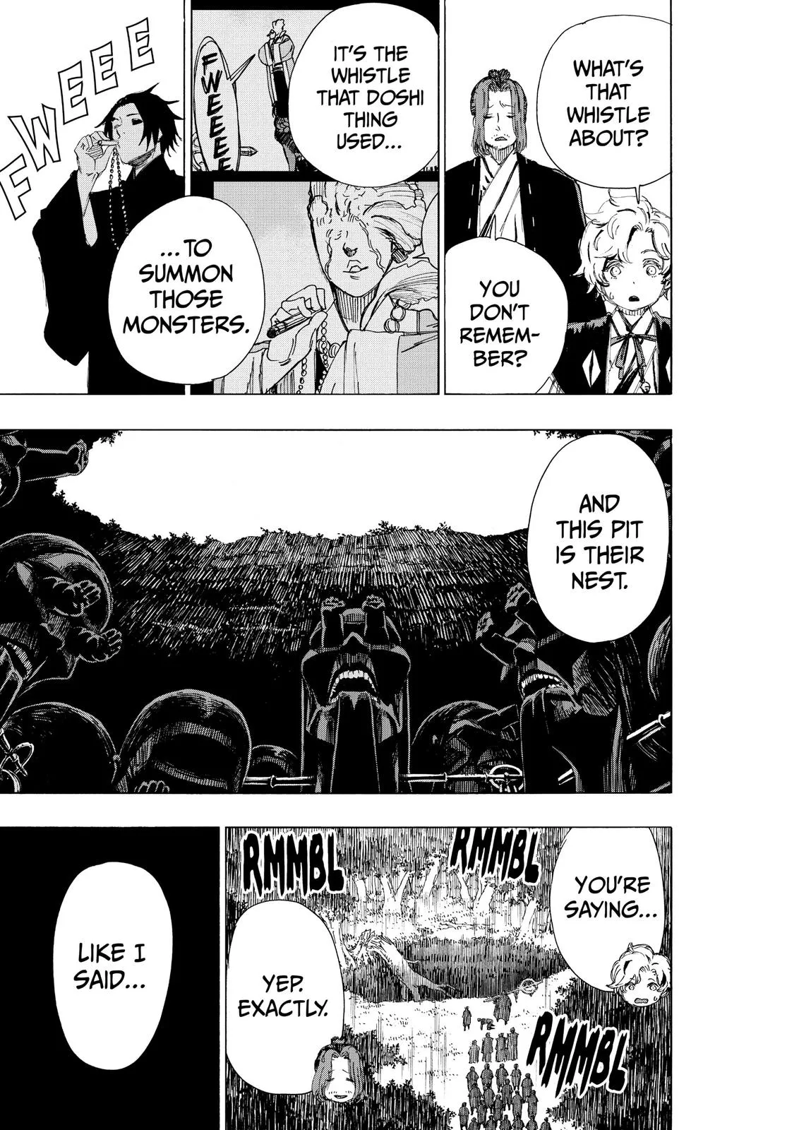 Read Hell's Paradise - Jigokuraku EN Manga Online
