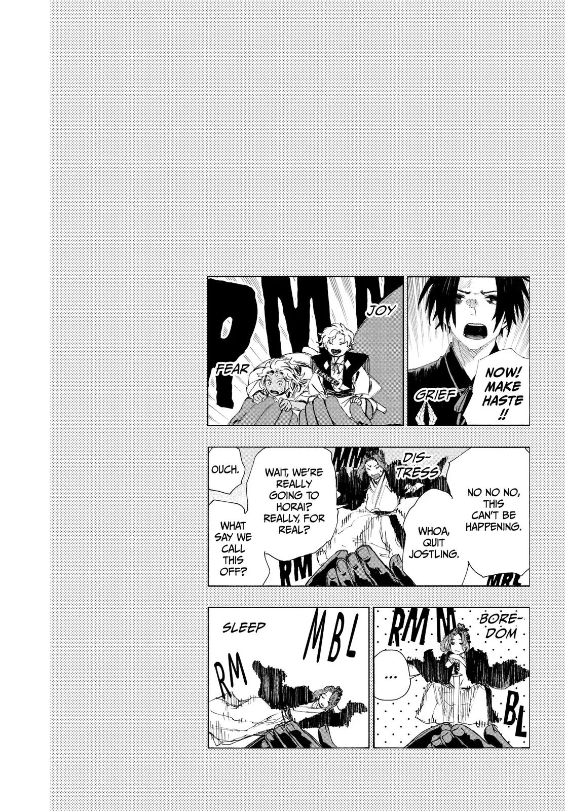 Read Hell's Paradise - Jigokuraku EN Manga Online