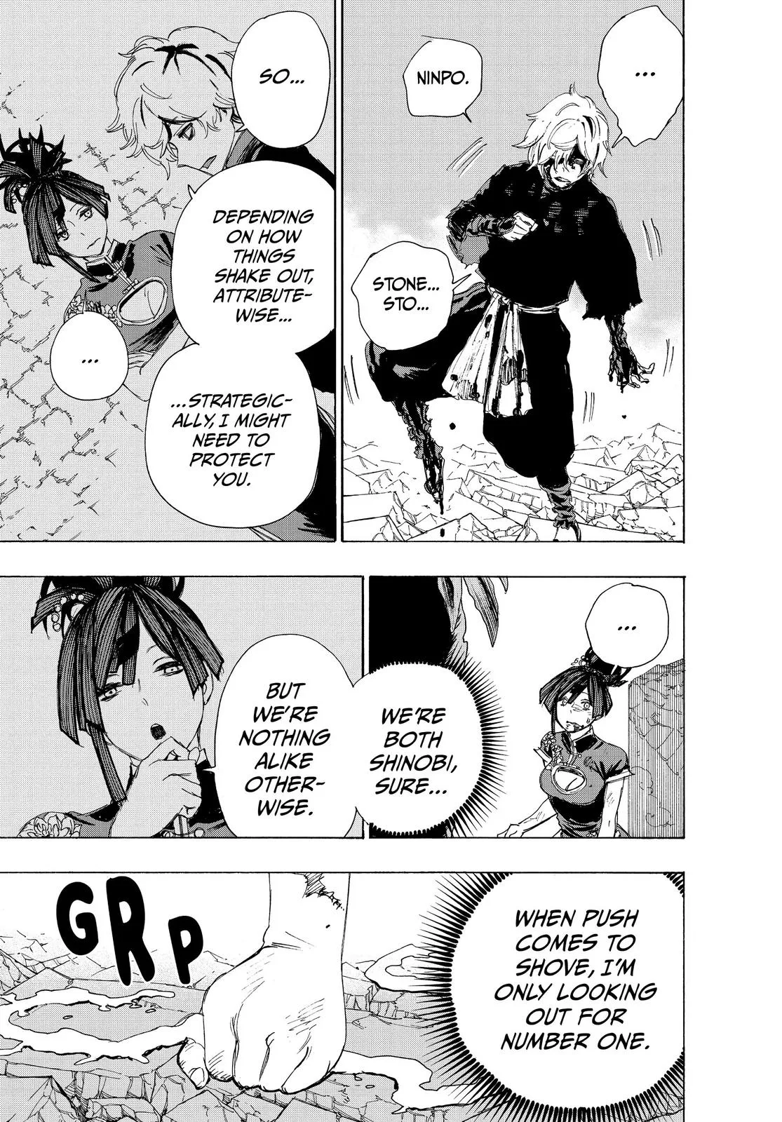 Read Hell's Paradise - Jigokuraku EN Manga Online