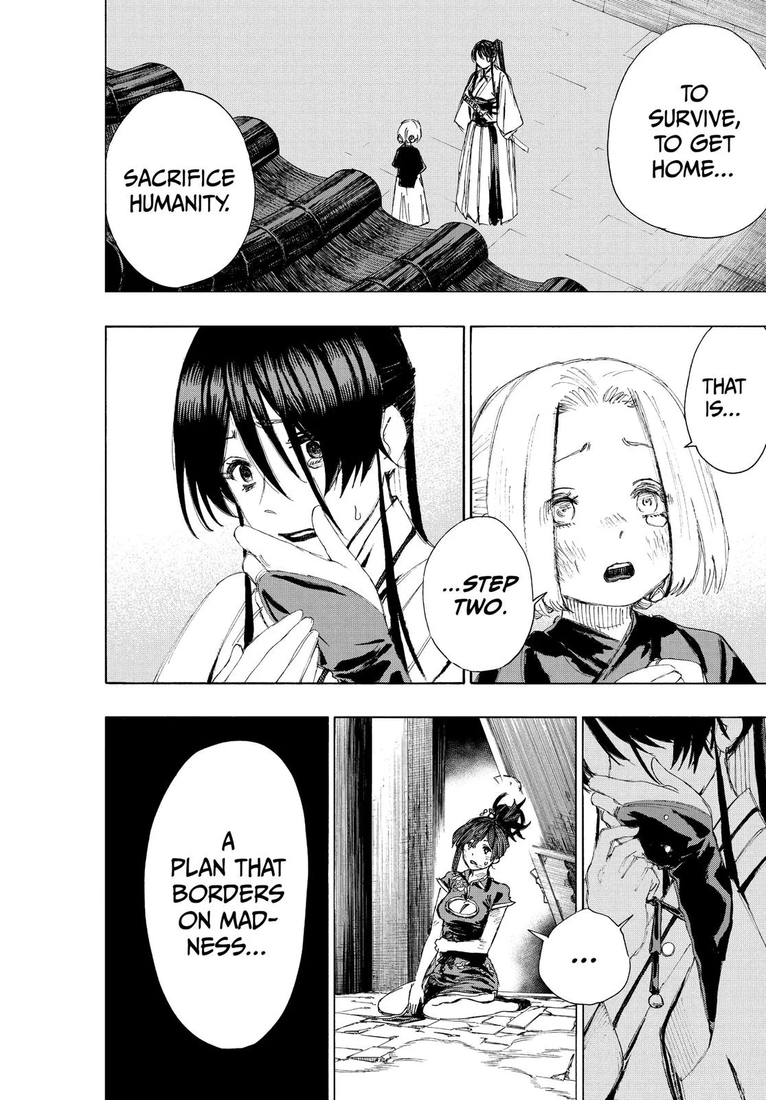 Read Hell's Paradise - Jigokuraku EN Manga Online
