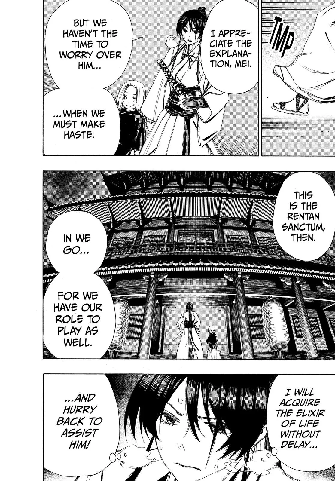 Read Hell's Paradise - Jigokuraku EN Manga Online