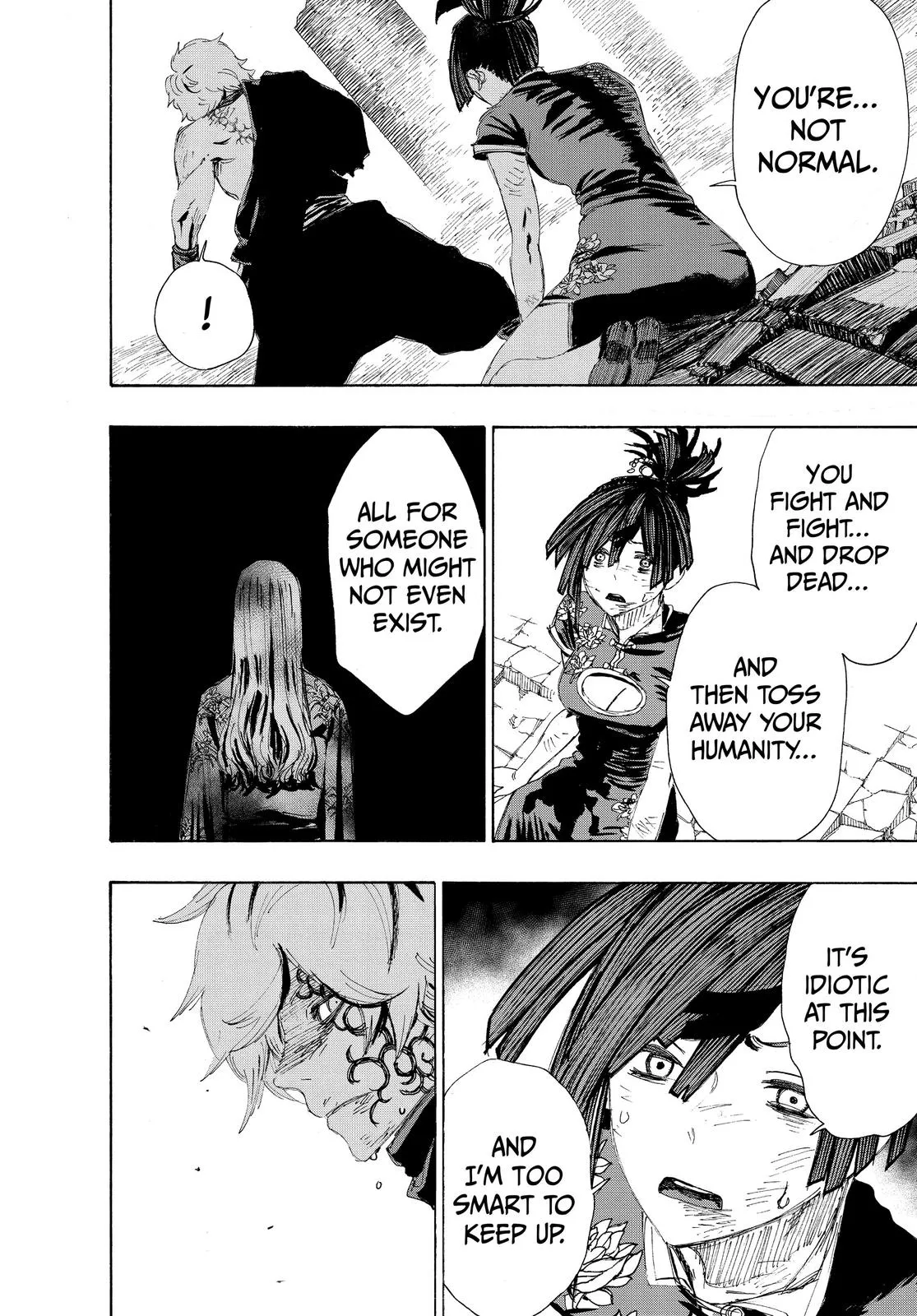 Read Hell's Paradise - Jigokuraku EN Manga Online