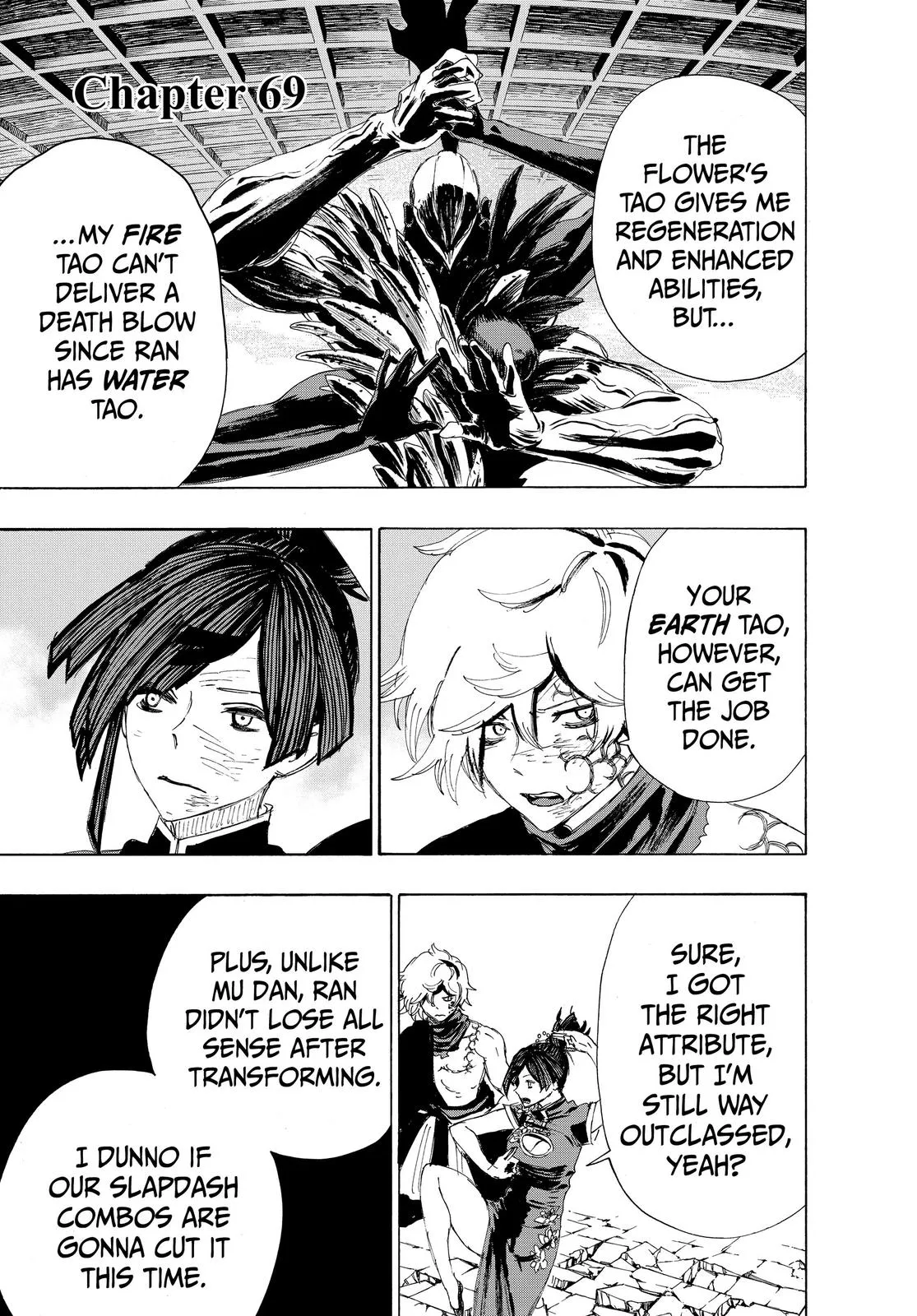 Read Hell's Paradise - Jigokuraku EN Manga Online