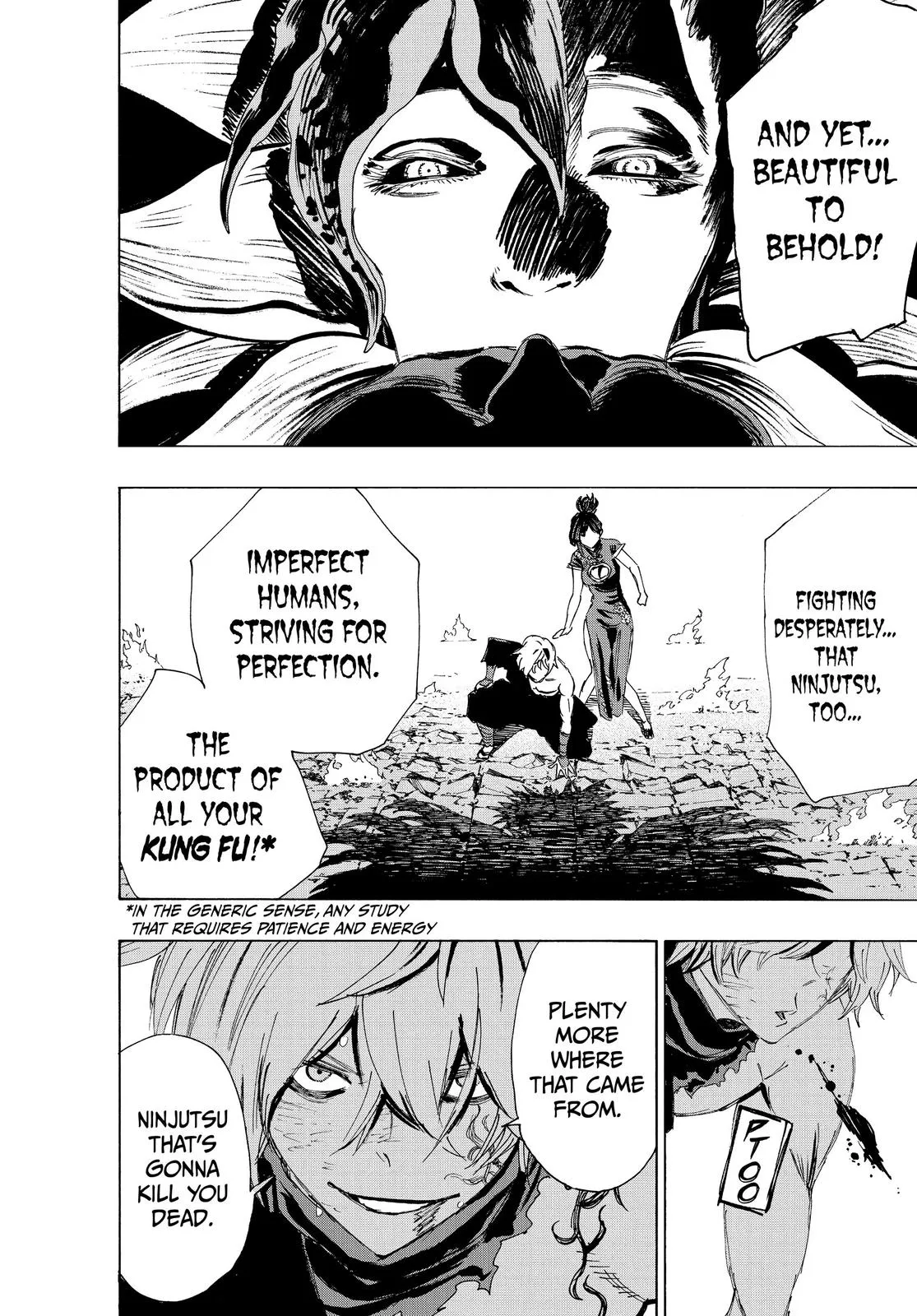 Read Hell's Paradise - Jigokuraku EN Manga Online