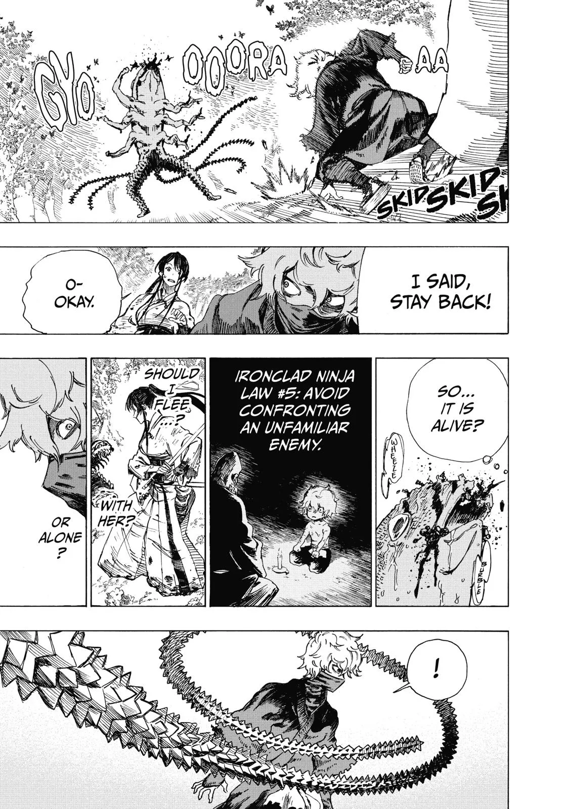 Read Hell's Paradise - Jigokuraku EN Manga Online