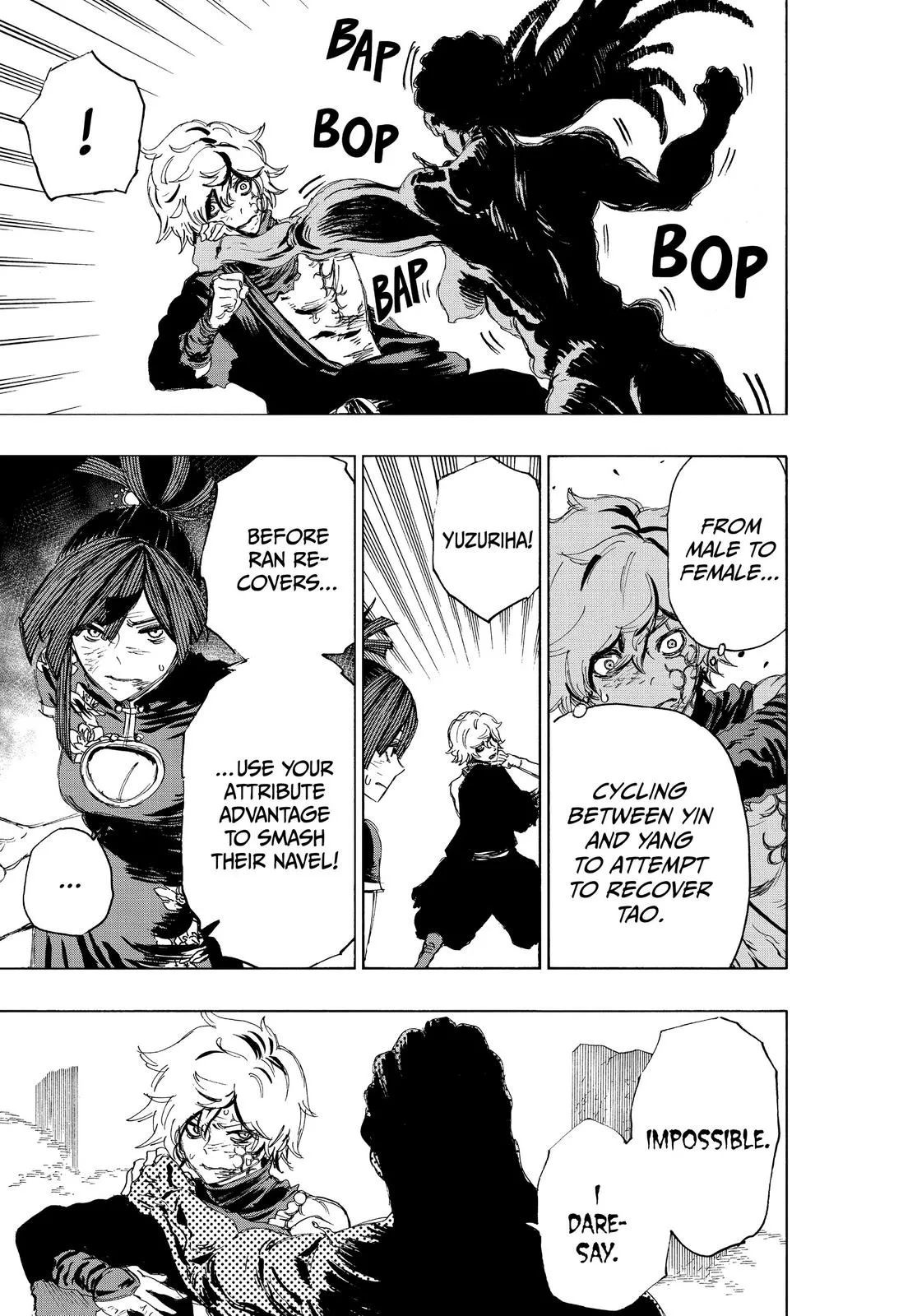 Read Hell's Paradise - Jigokuraku EN Manga Online