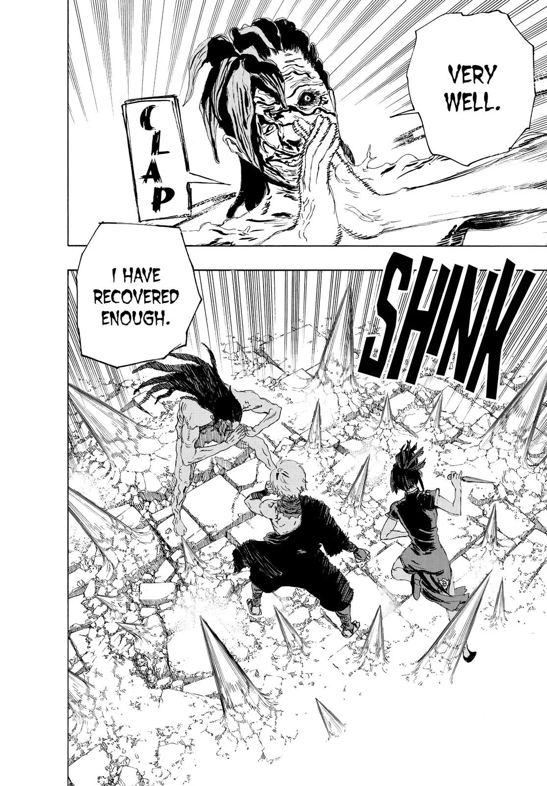 Read Hell's Paradise - Jigokuraku EN Manga Online