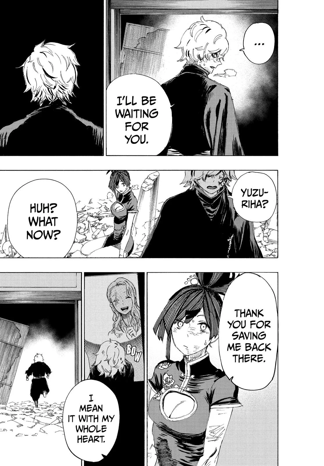 Read Hell's Paradise - Jigokuraku EN Manga Online