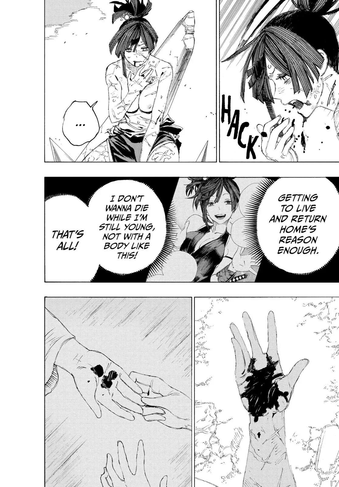 Read Hell's Paradise - Jigokuraku EN Manga Online