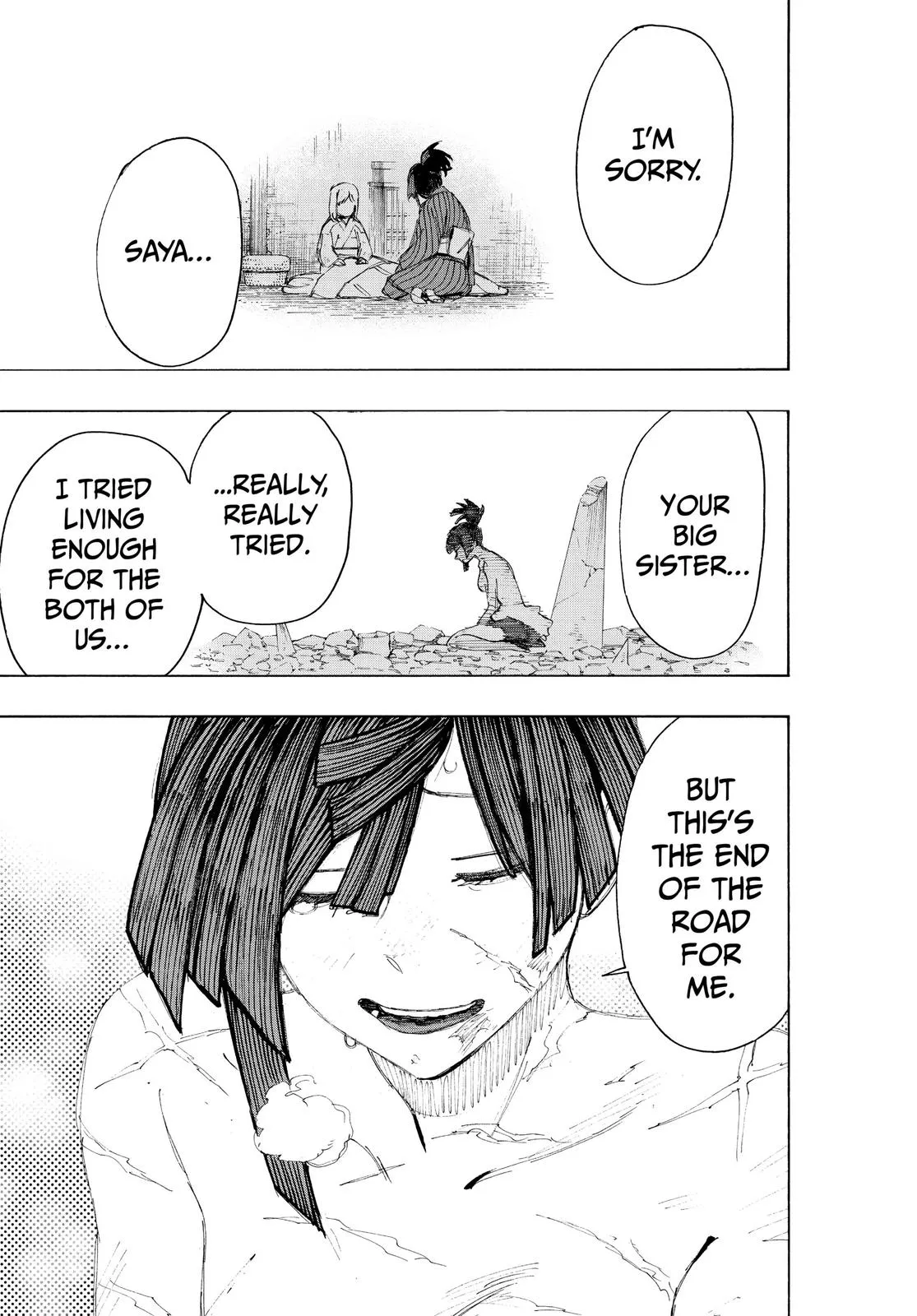 Read Hell's Paradise - Jigokuraku EN Manga Online