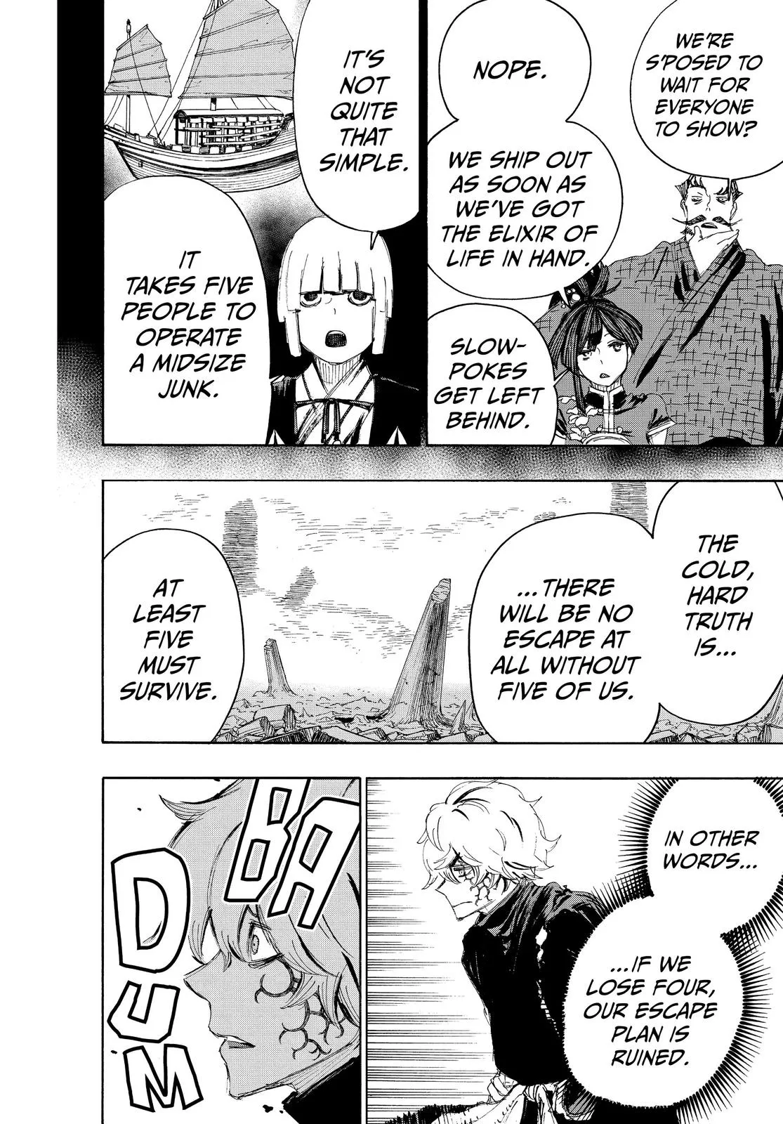 Read Hell's Paradise - Jigokuraku EN Manga Online